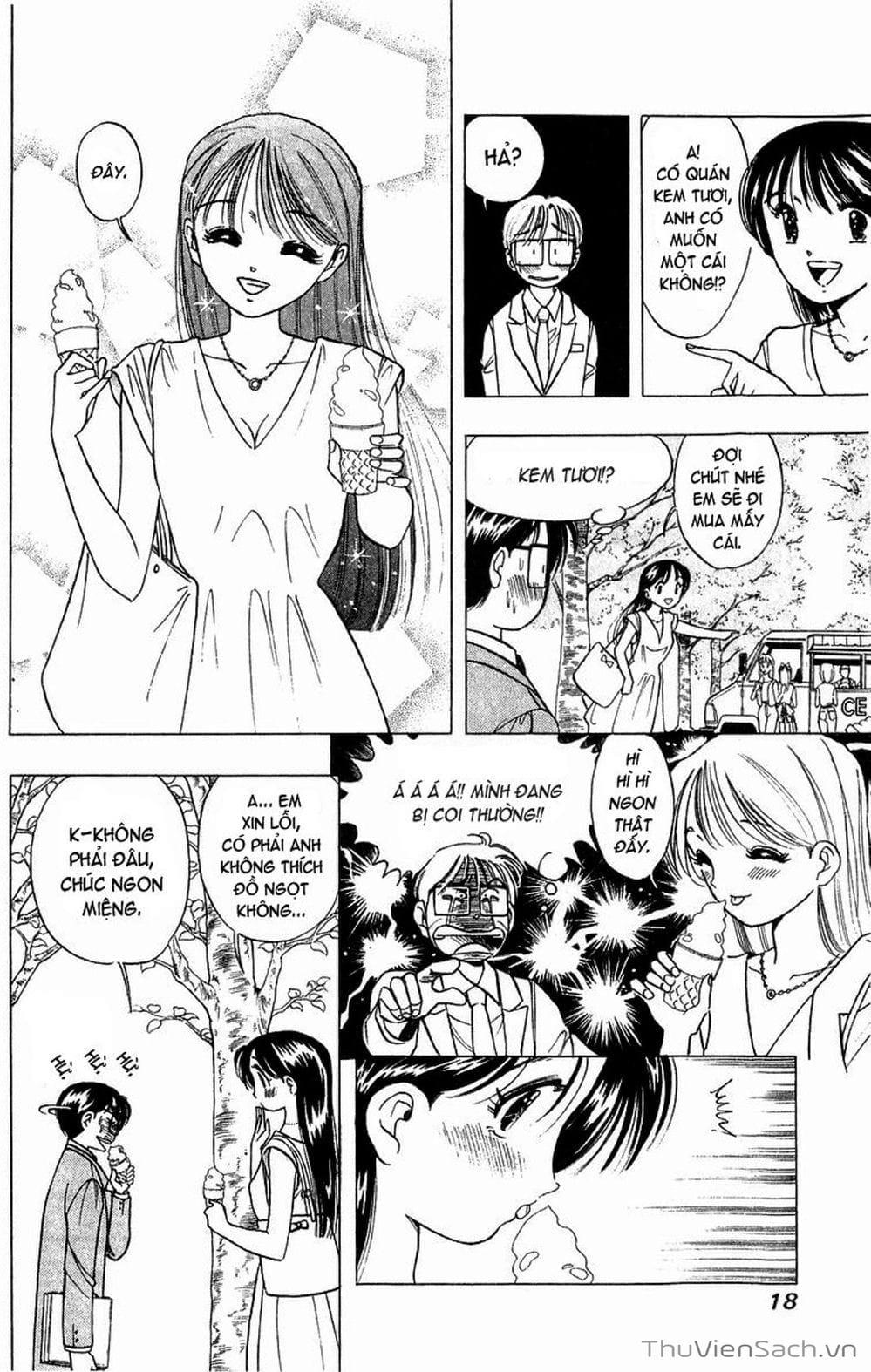 Truyện Tranh Nếu Có Thể Gặp Em Trong Mơ trang 6