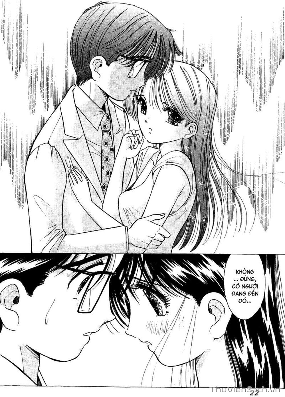Truyện Tranh Nếu Có Thể Gặp Em Trong Mơ trang 6