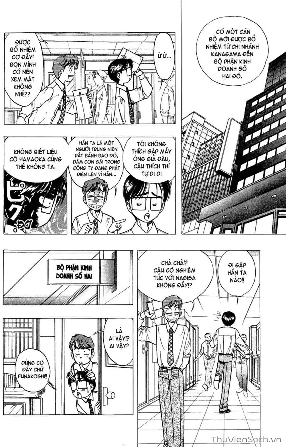 Truyện Tranh Nếu Có Thể Gặp Em Trong Mơ trang 6