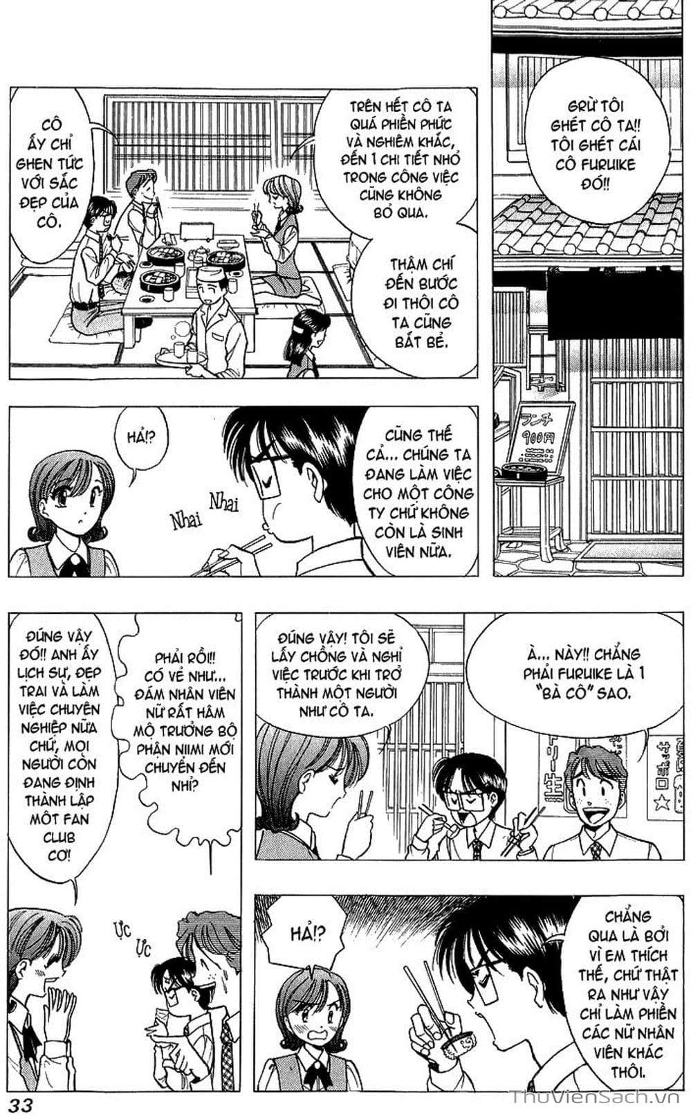 Truyện Tranh Nếu Có Thể Gặp Em Trong Mơ trang 6