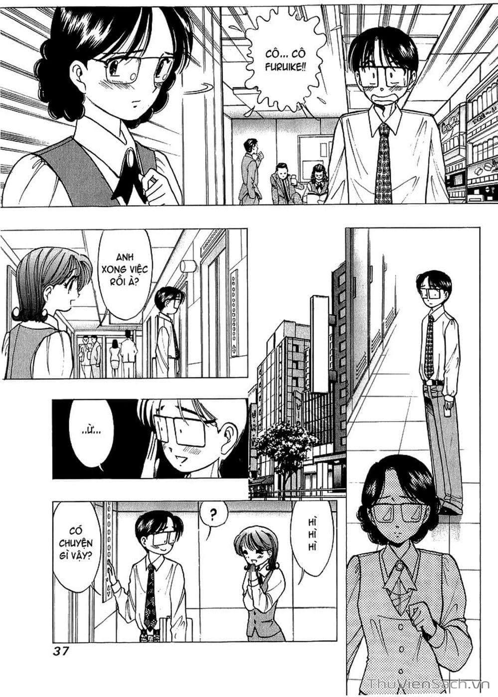 Truyện Tranh Nếu Có Thể Gặp Em Trong Mơ trang 6