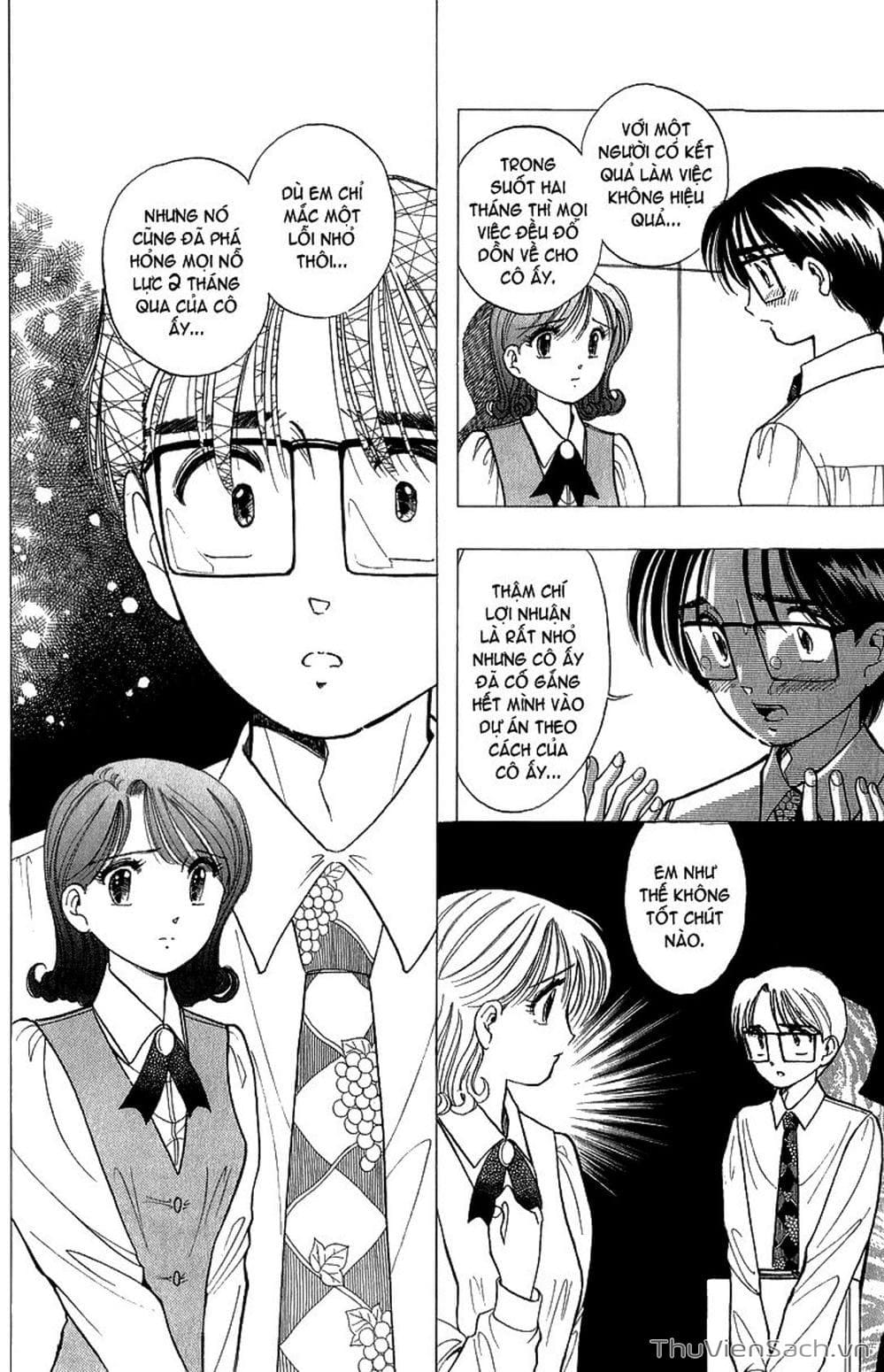 Truyện Tranh Nếu Có Thể Gặp Em Trong Mơ trang 6