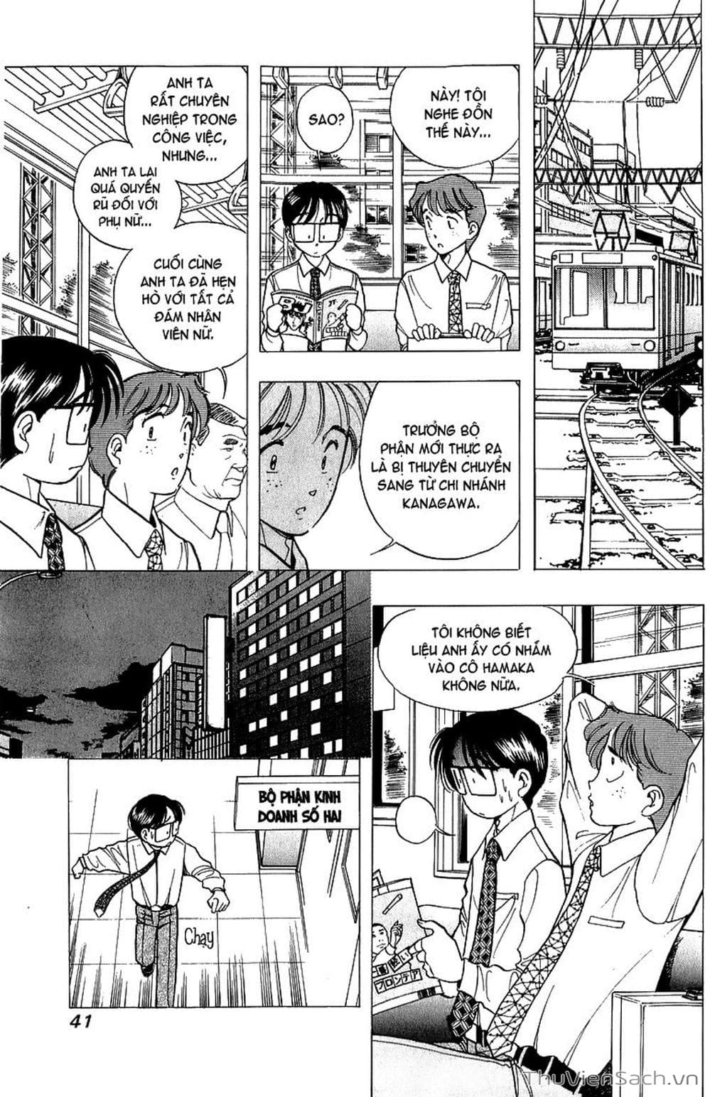 Truyện Tranh Nếu Có Thể Gặp Em Trong Mơ trang 6