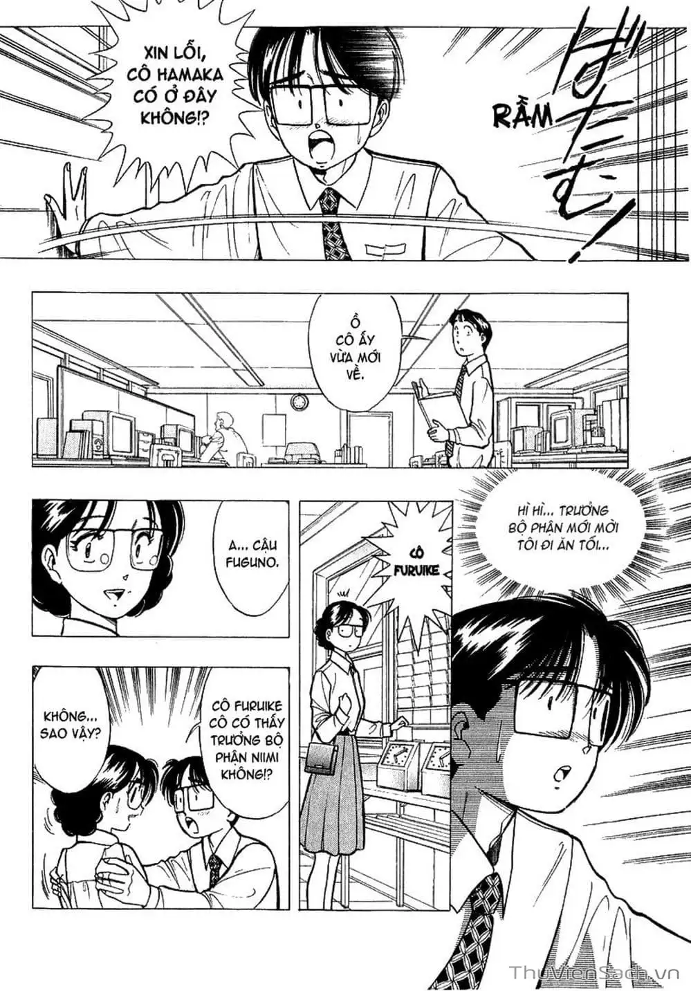 Truyện Tranh Nếu Có Thể Gặp Em Trong Mơ trang 6