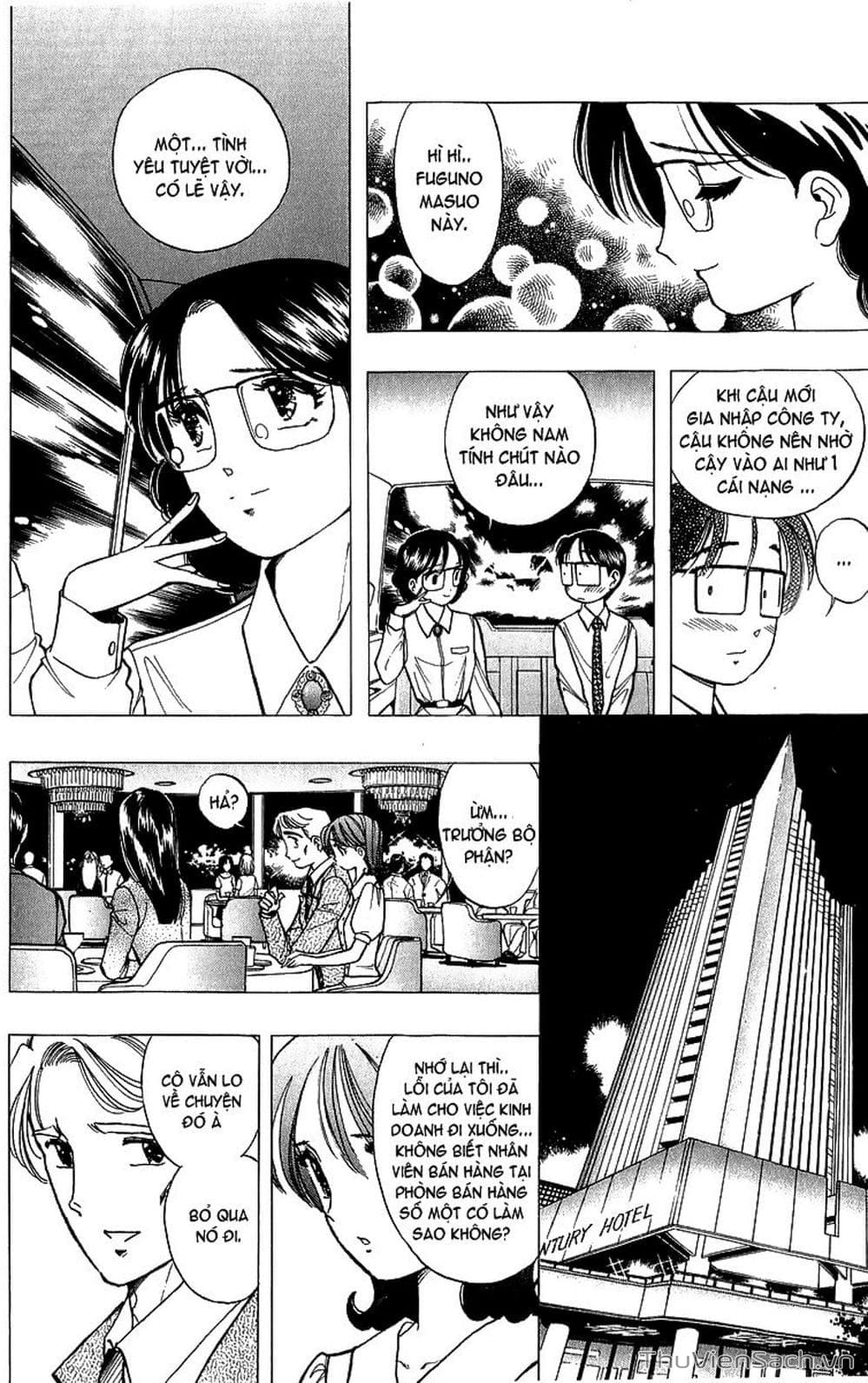 Truyện Tranh Nếu Có Thể Gặp Em Trong Mơ trang 6