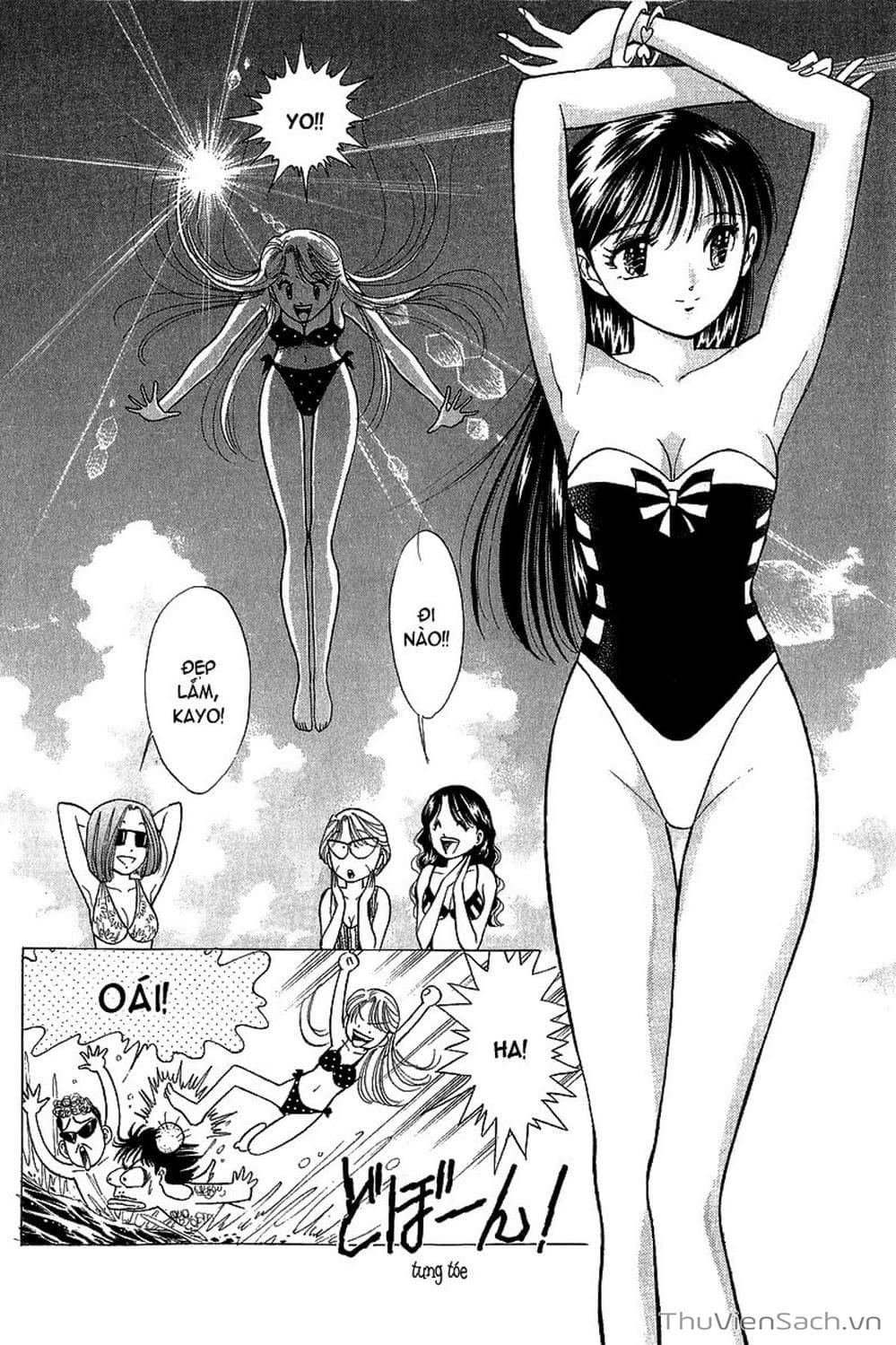 Truyện Tranh Nếu Có Thể Gặp Em Trong Mơ trang 6