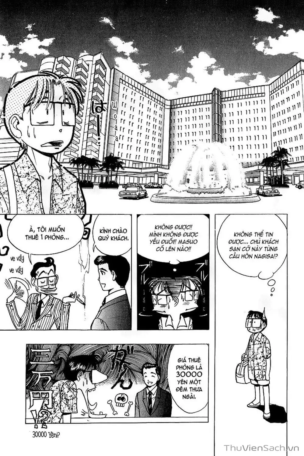 Truyện Tranh Nếu Có Thể Gặp Em Trong Mơ trang 6