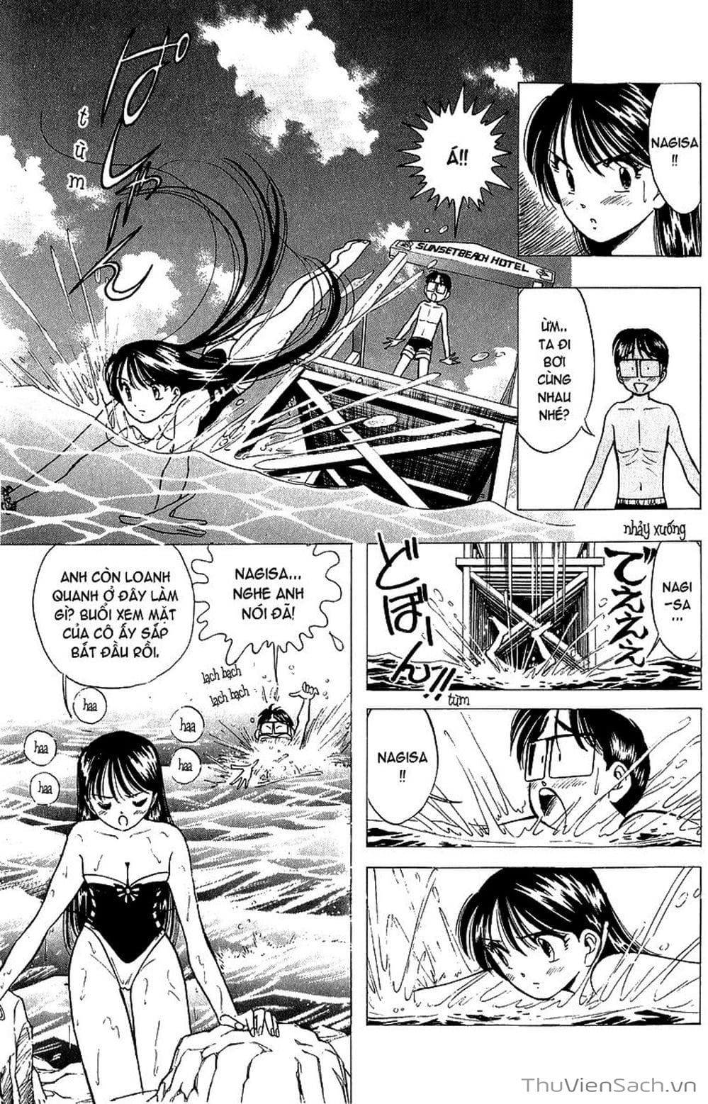Truyện Tranh Nếu Có Thể Gặp Em Trong Mơ trang 6