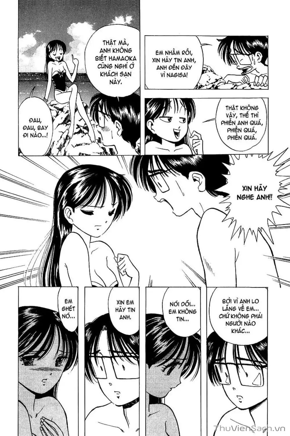 Truyện Tranh Nếu Có Thể Gặp Em Trong Mơ trang 6