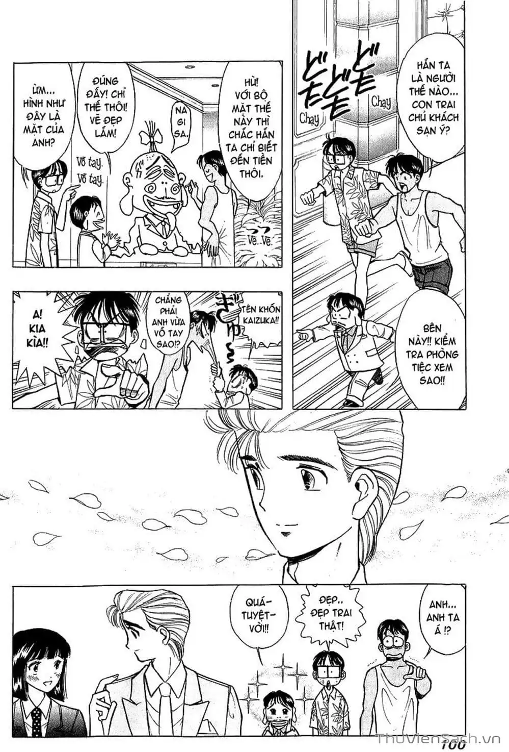 Truyện Tranh Nếu Có Thể Gặp Em Trong Mơ trang 6