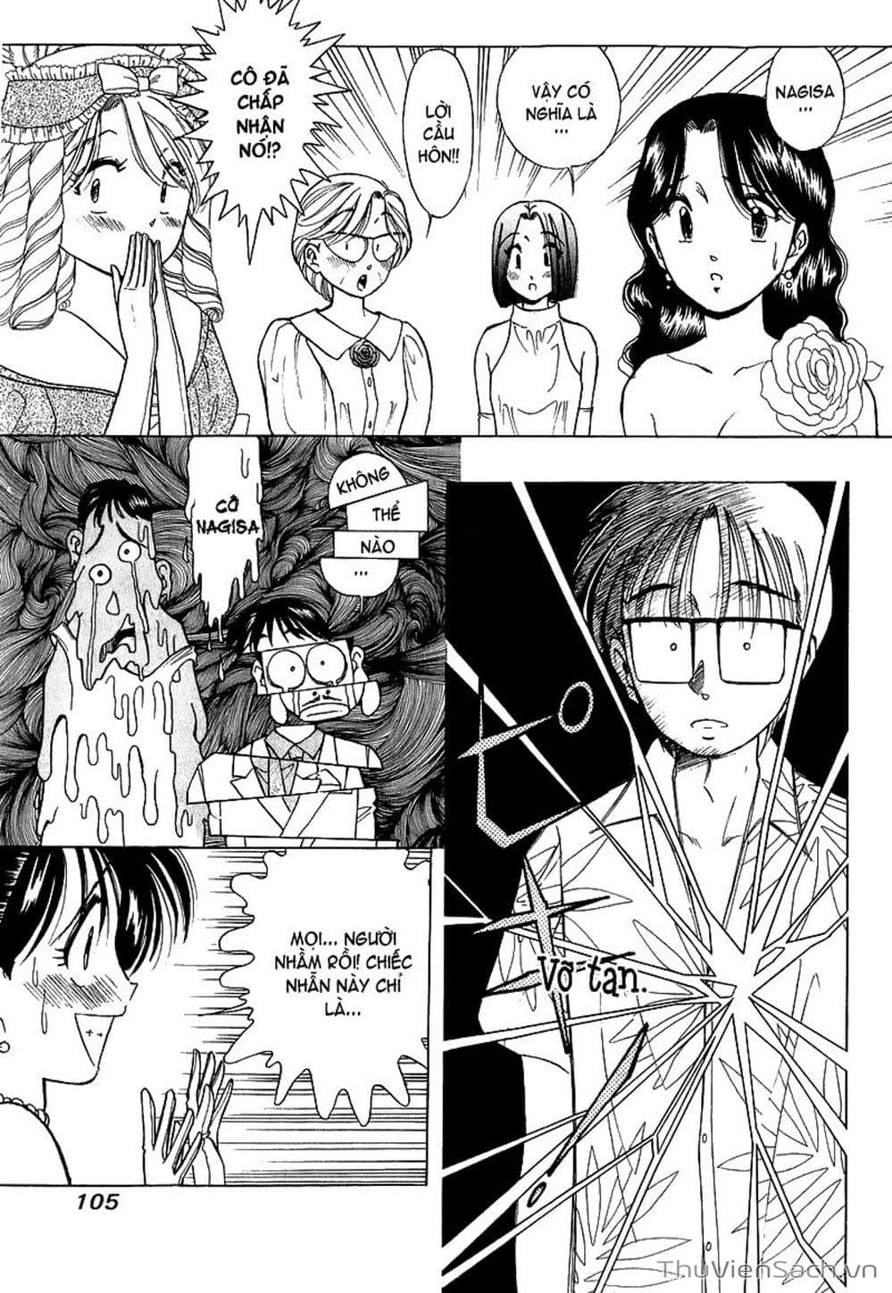 Truyện Tranh Nếu Có Thể Gặp Em Trong Mơ trang 6