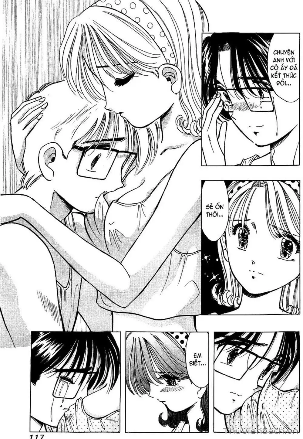 Truyện Tranh Nếu Có Thể Gặp Em Trong Mơ trang 6
