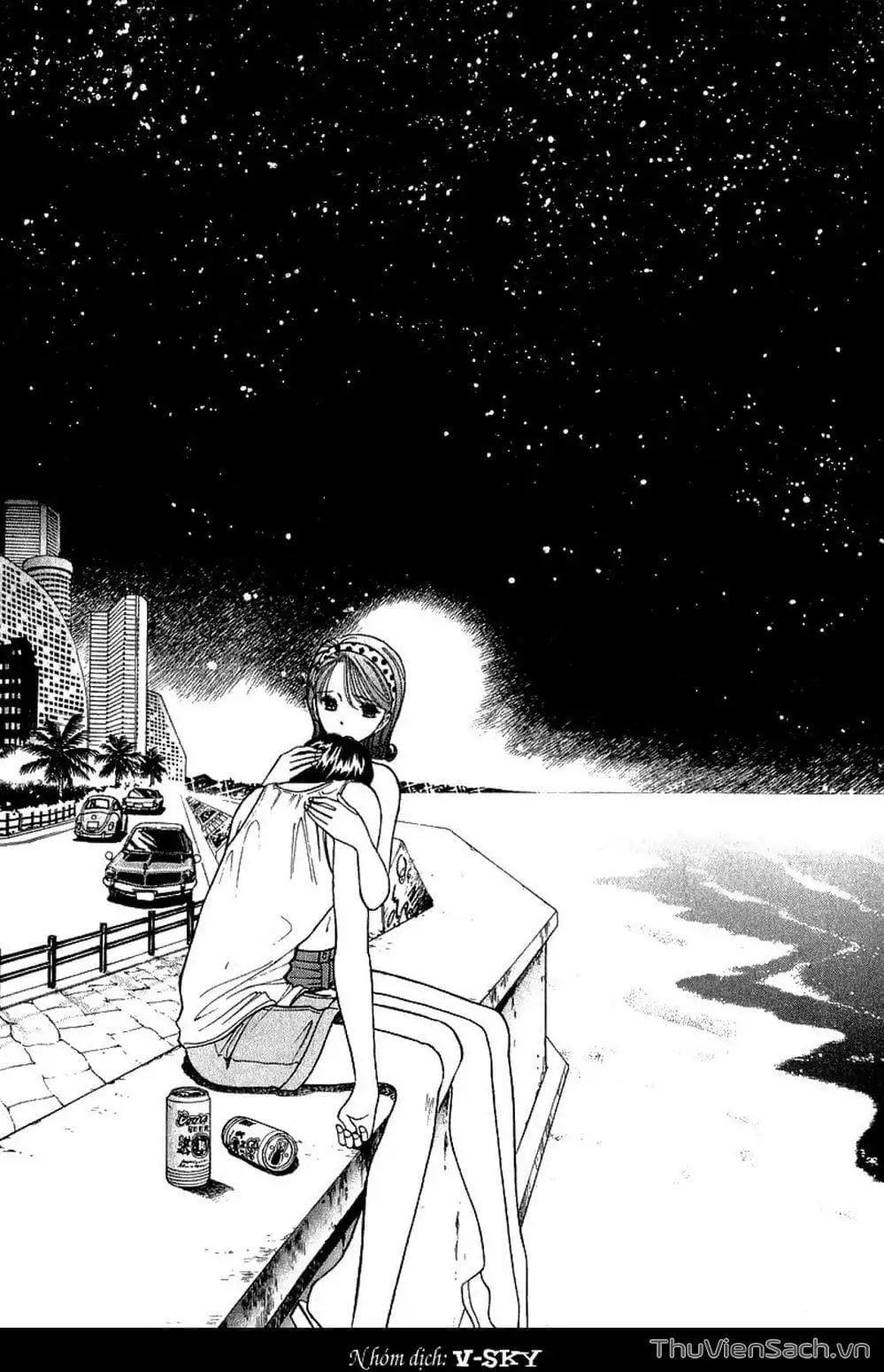 Truyện Tranh Nếu Có Thể Gặp Em Trong Mơ trang 6