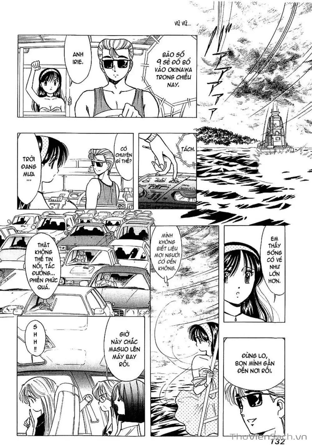 Truyện Tranh Nếu Có Thể Gặp Em Trong Mơ trang 6