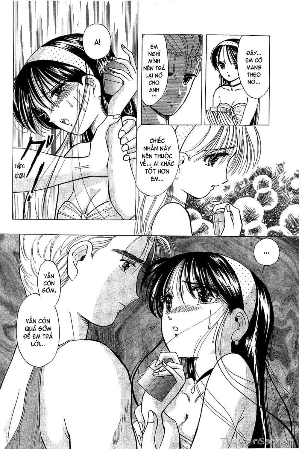 Truyện Tranh Nếu Có Thể Gặp Em Trong Mơ trang 6