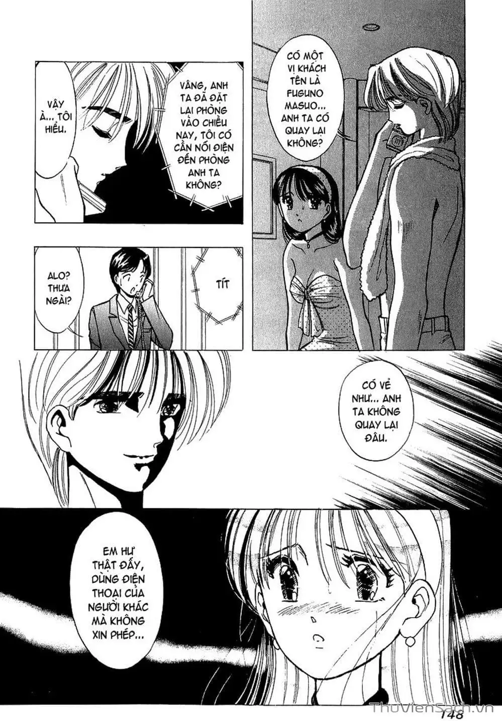 Truyện Tranh Nếu Có Thể Gặp Em Trong Mơ trang 6