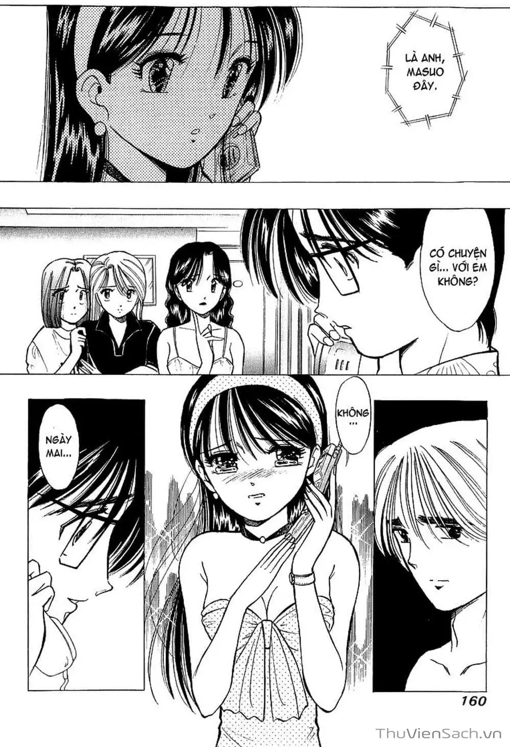 Truyện Tranh Nếu Có Thể Gặp Em Trong Mơ trang 6