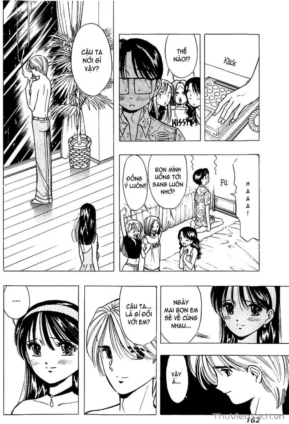 Truyện Tranh Nếu Có Thể Gặp Em Trong Mơ trang 6