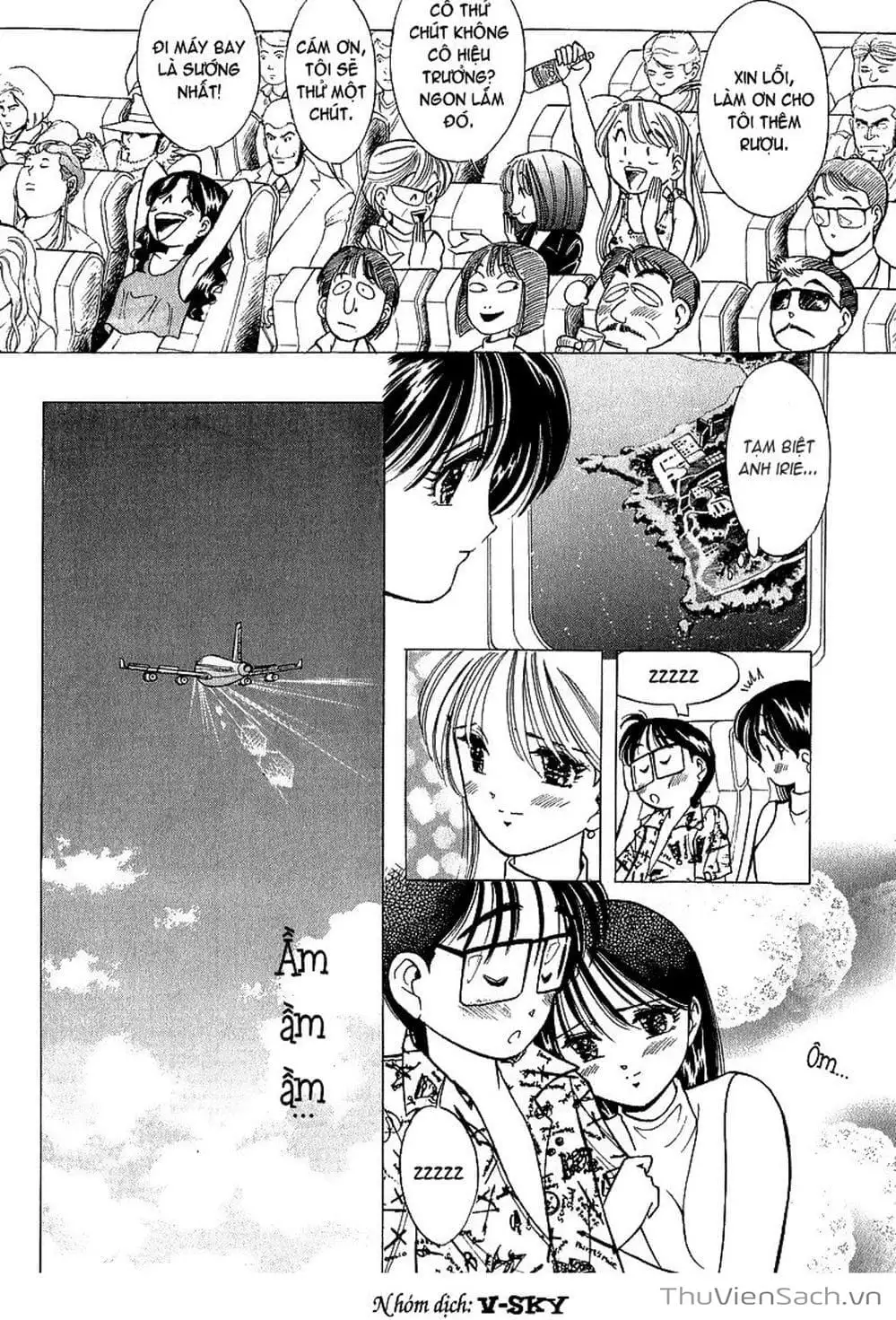 Truyện Tranh Nếu Có Thể Gặp Em Trong Mơ trang 6