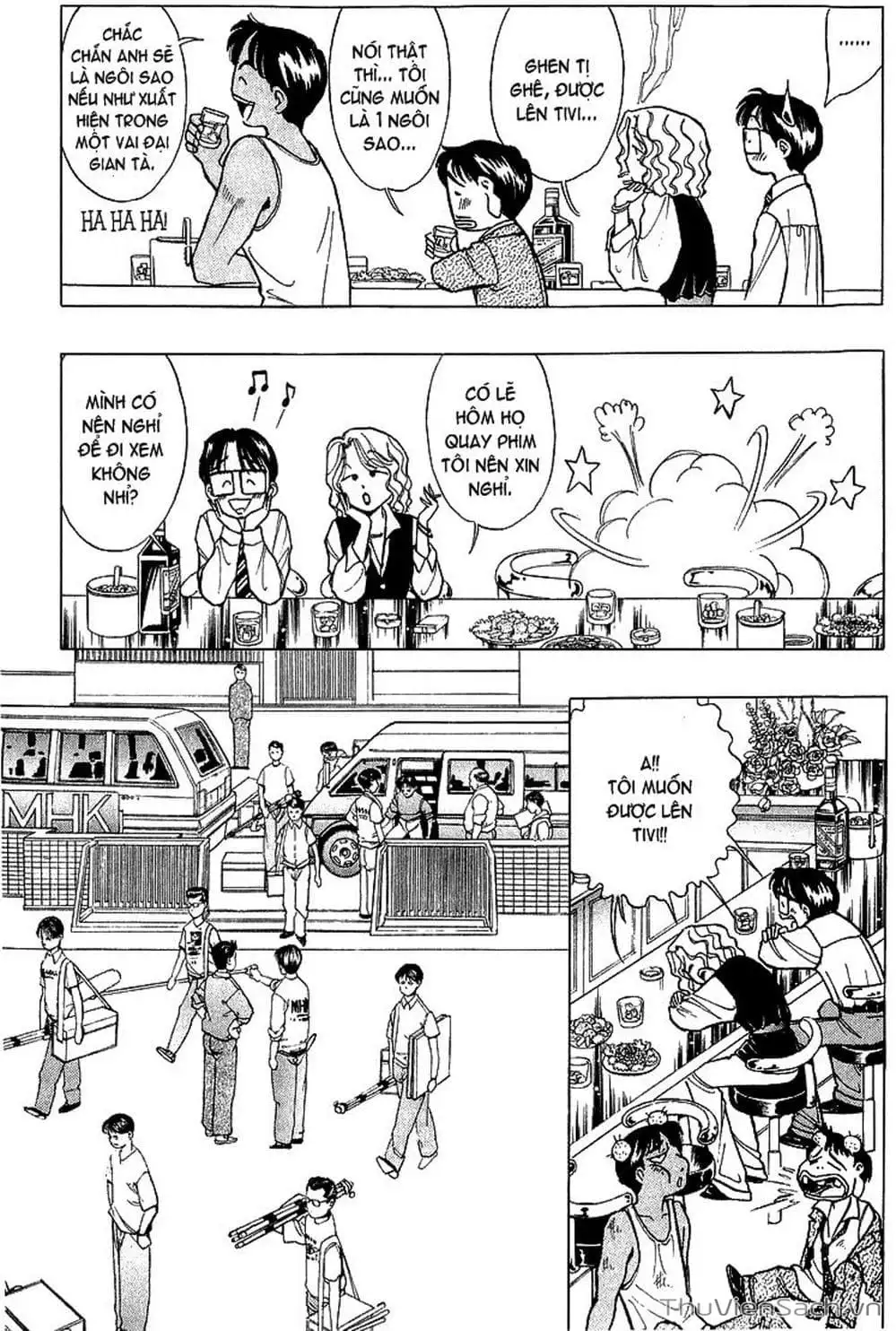 Truyện Tranh Nếu Có Thể Gặp Em Trong Mơ trang 6