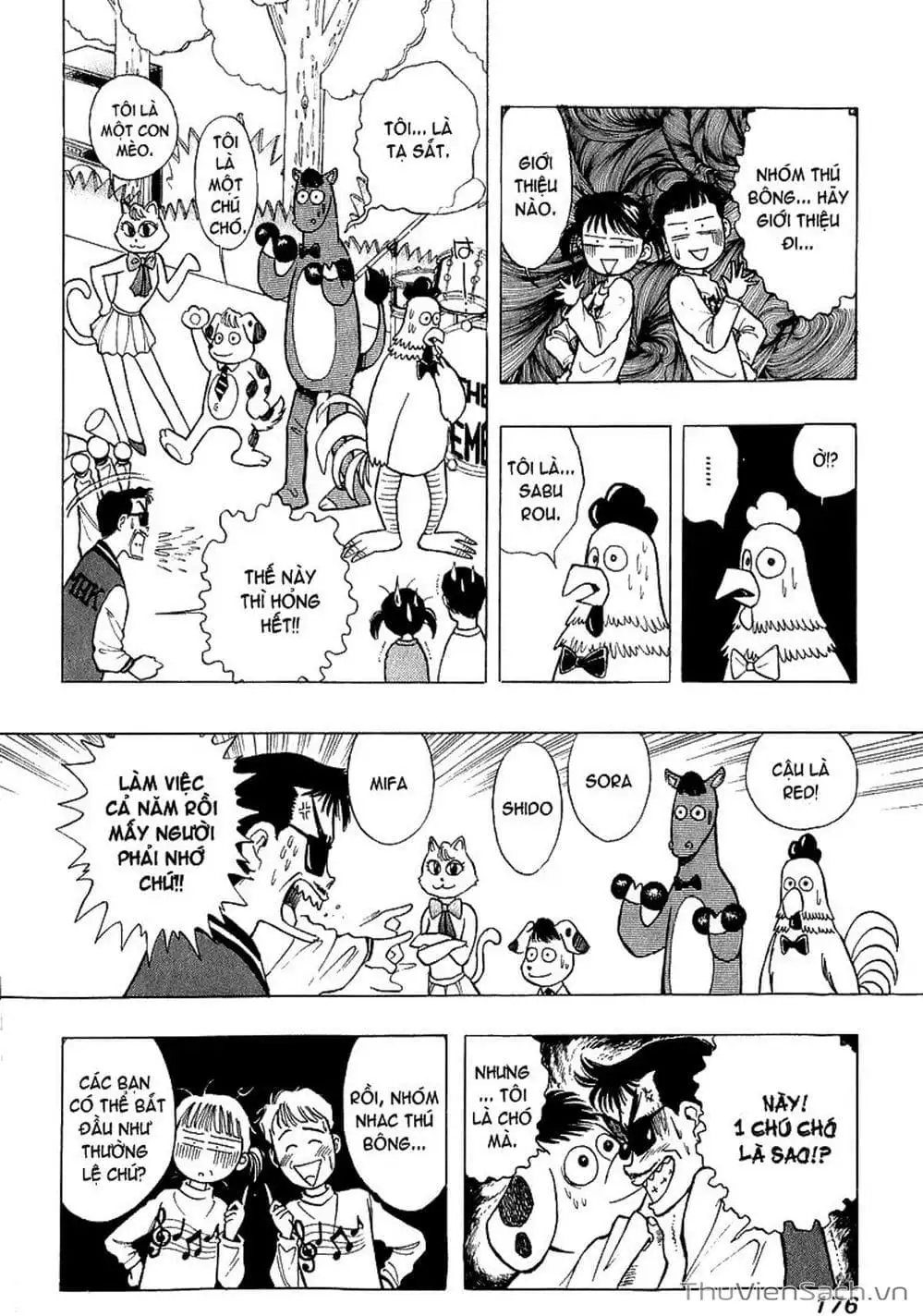 Truyện Tranh Nếu Có Thể Gặp Em Trong Mơ trang 6