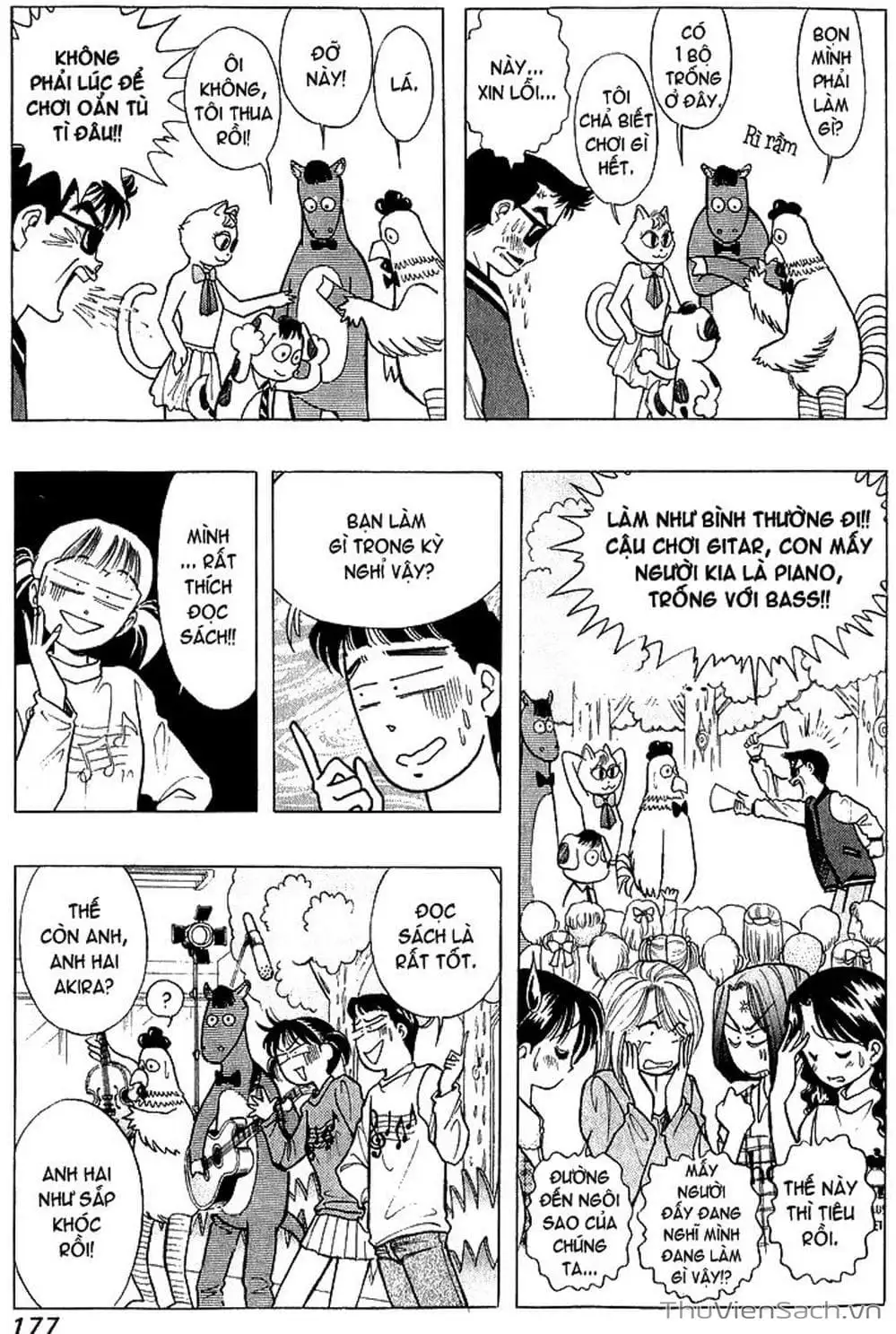 Truyện Tranh Nếu Có Thể Gặp Em Trong Mơ trang 6