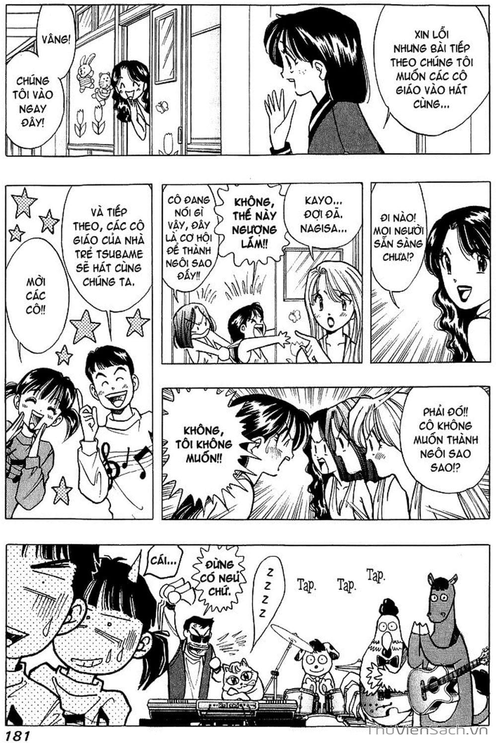 Truyện Tranh Nếu Có Thể Gặp Em Trong Mơ trang 6