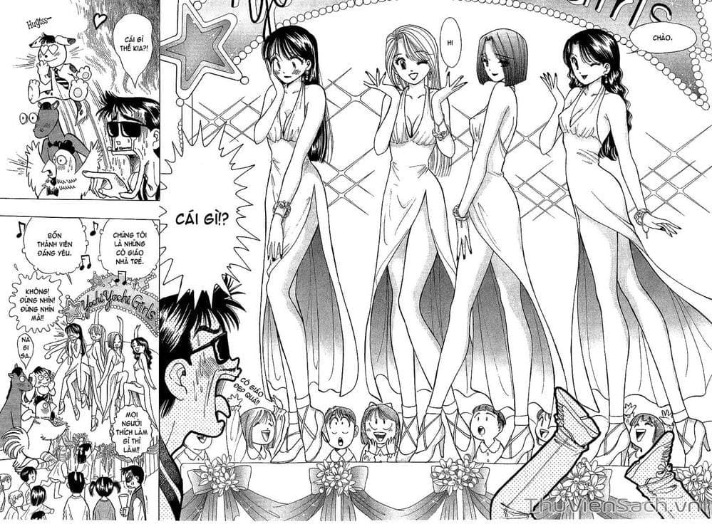 Truyện Tranh Nếu Có Thể Gặp Em Trong Mơ trang 6