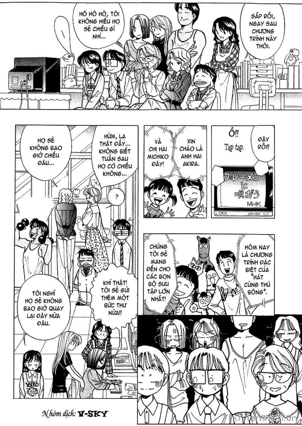 Truyện Tranh Nếu Có Thể Gặp Em Trong Mơ trang 6