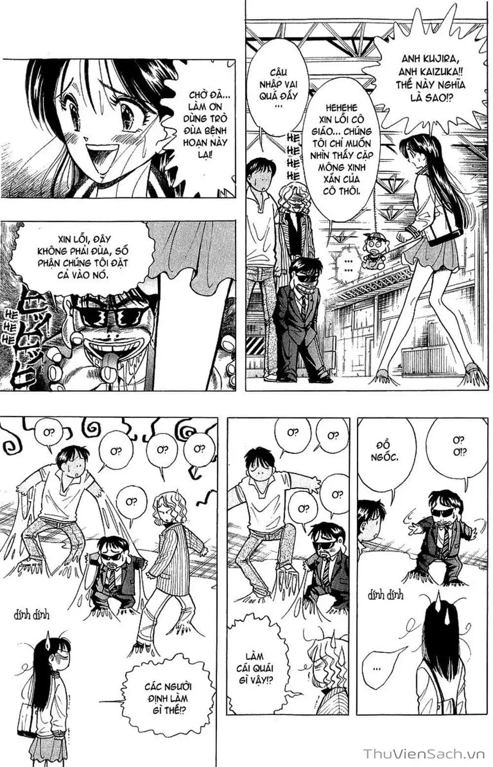 Truyện Tranh Nếu Có Thể Gặp Em Trong Mơ trang 6