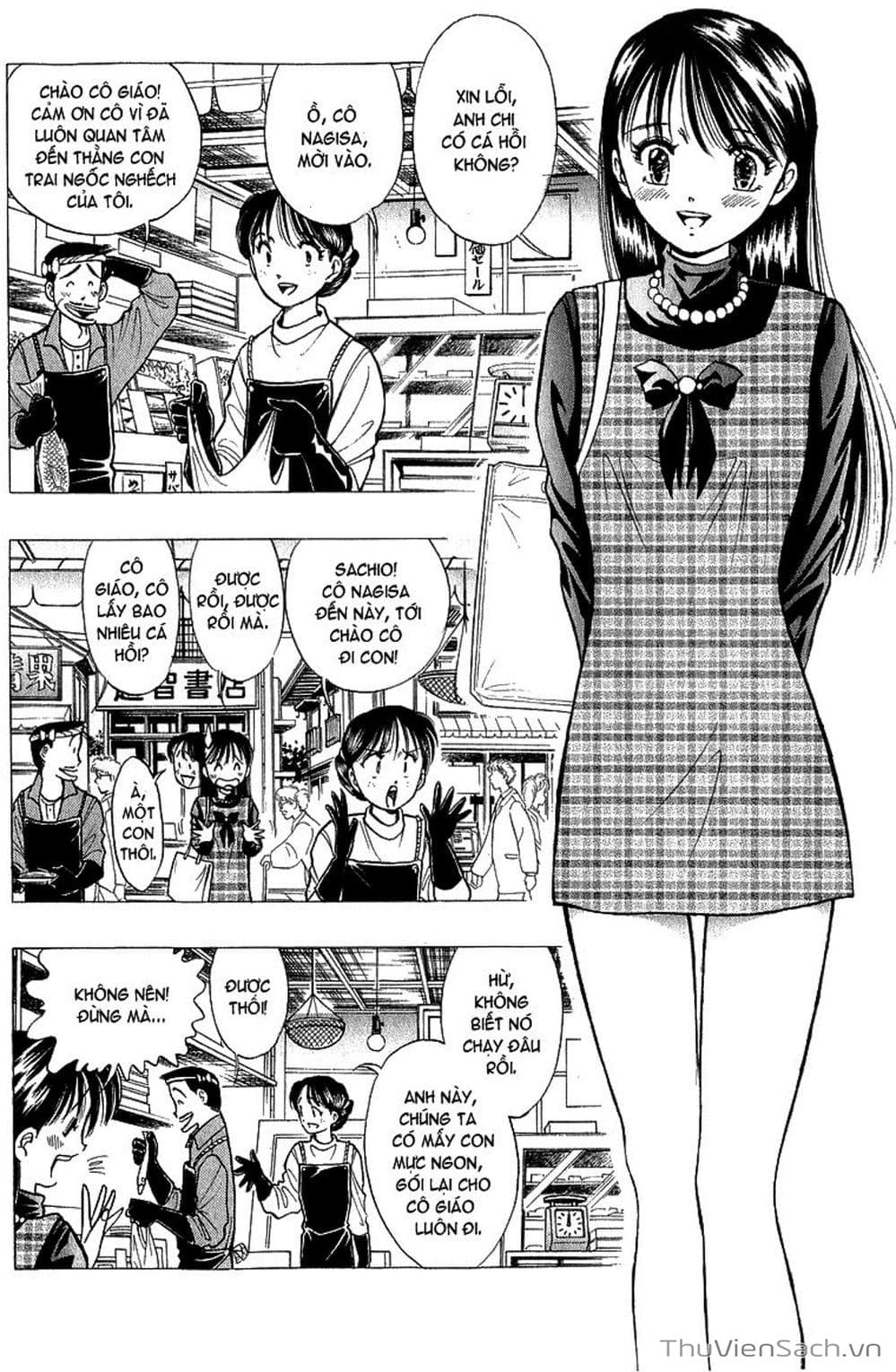 Truyện Tranh Nếu Có Thể Gặp Em Trong Mơ trang 6
