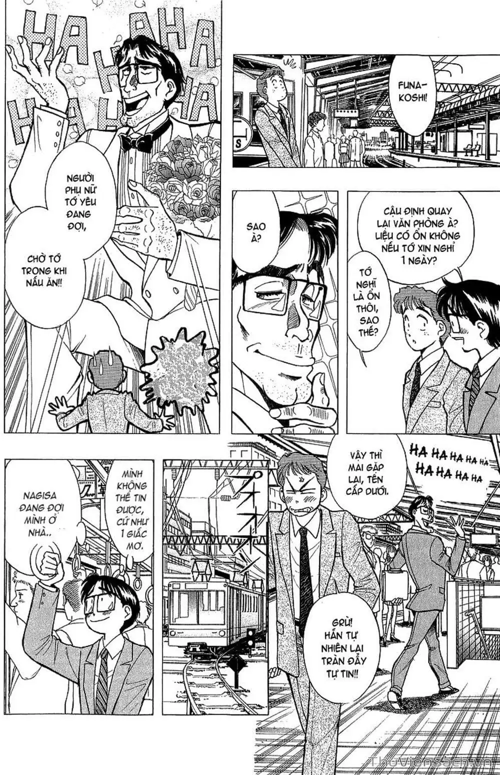 Truyện Tranh Nếu Có Thể Gặp Em Trong Mơ trang 6