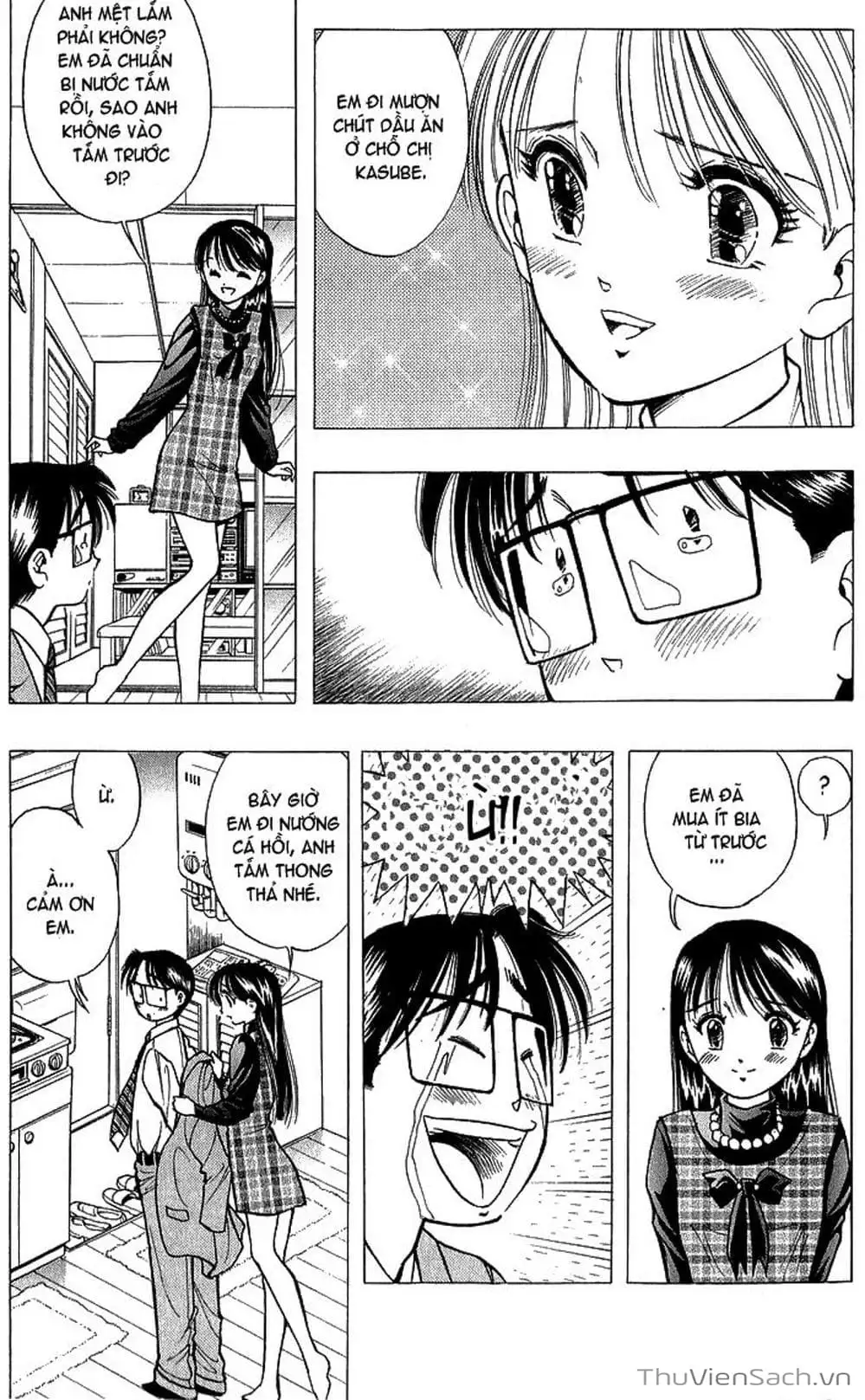 Truyện Tranh Nếu Có Thể Gặp Em Trong Mơ trang 6