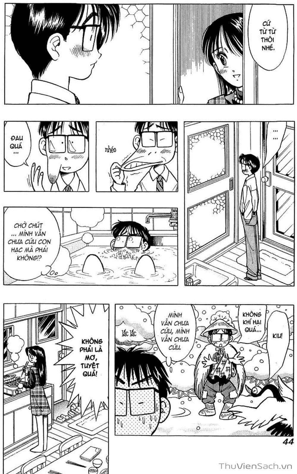 Truyện Tranh Nếu Có Thể Gặp Em Trong Mơ trang 6