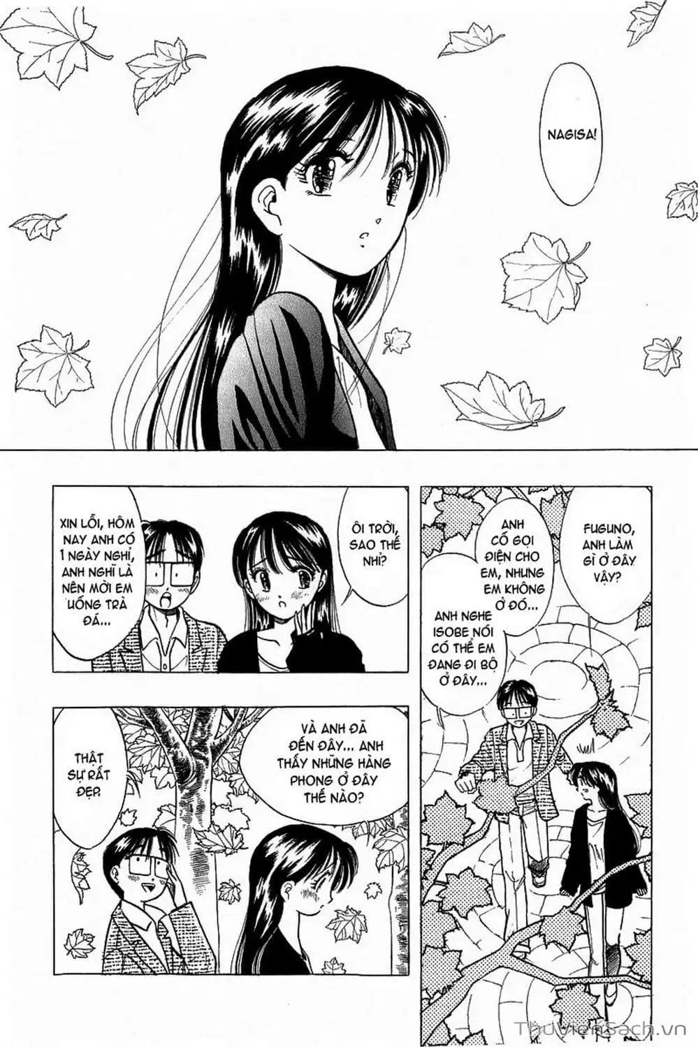 Truyện Tranh Nếu Có Thể Gặp Em Trong Mơ trang 6