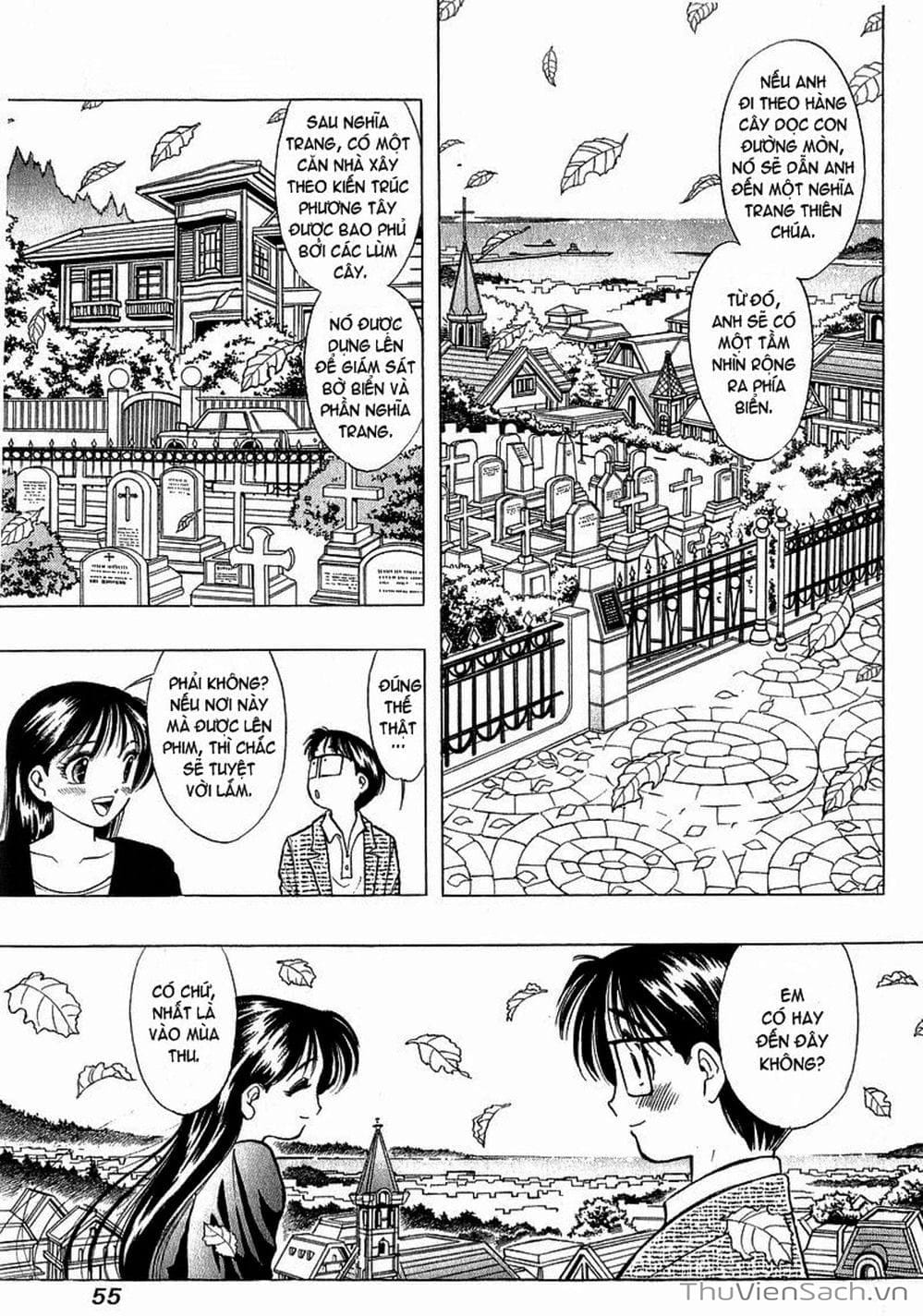 Truyện Tranh Nếu Có Thể Gặp Em Trong Mơ trang 6