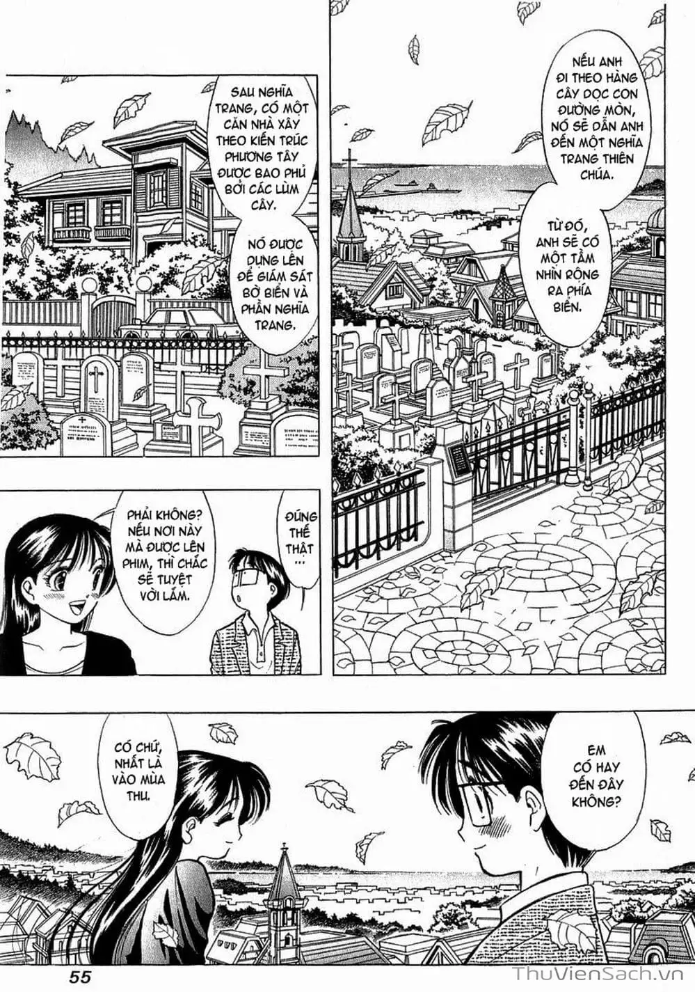 Truyện Tranh Nếu Có Thể Gặp Em Trong Mơ trang 6