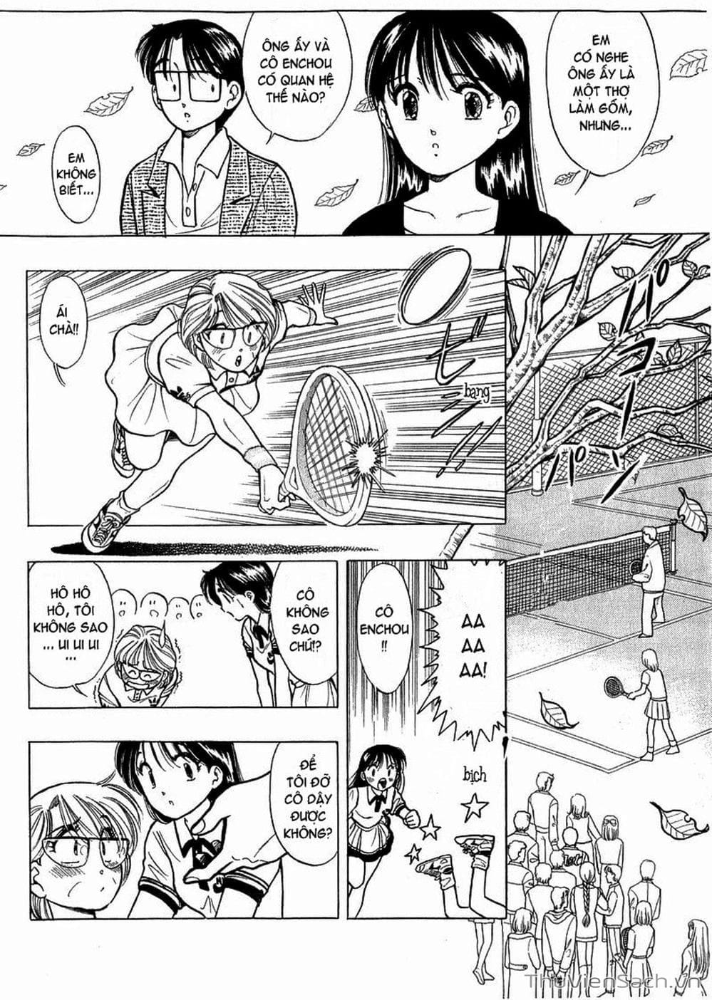 Truyện Tranh Nếu Có Thể Gặp Em Trong Mơ trang 6