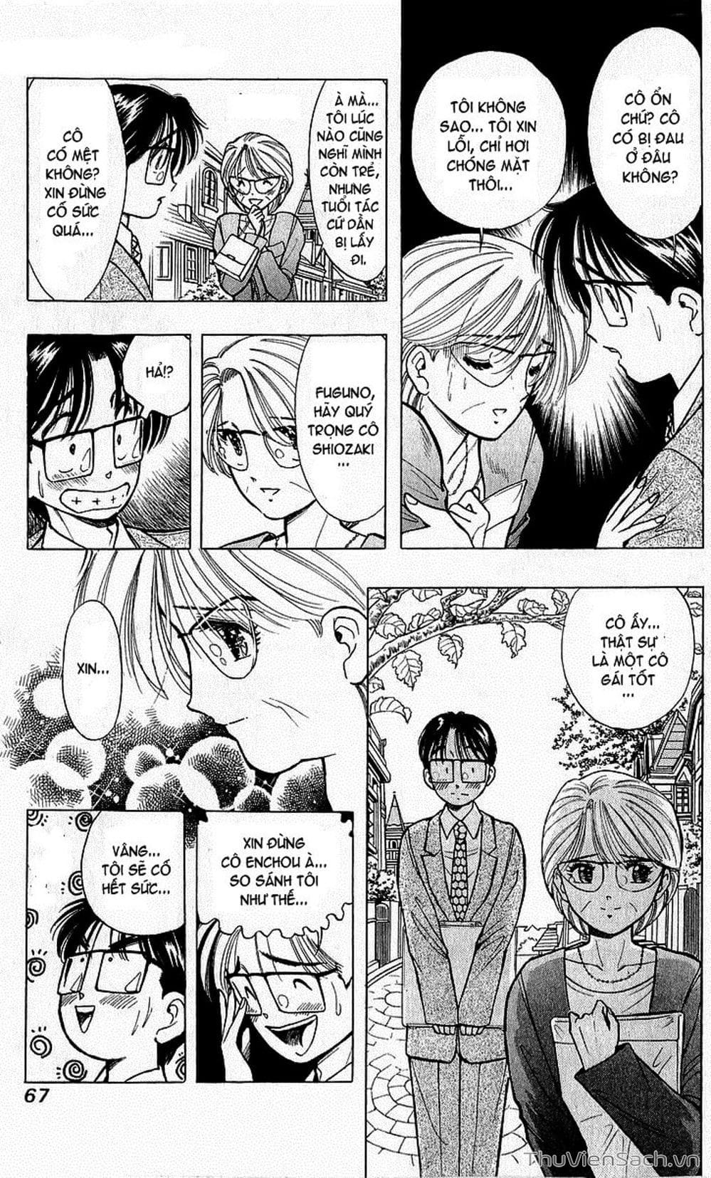 Truyện Tranh Nếu Có Thể Gặp Em Trong Mơ trang 6