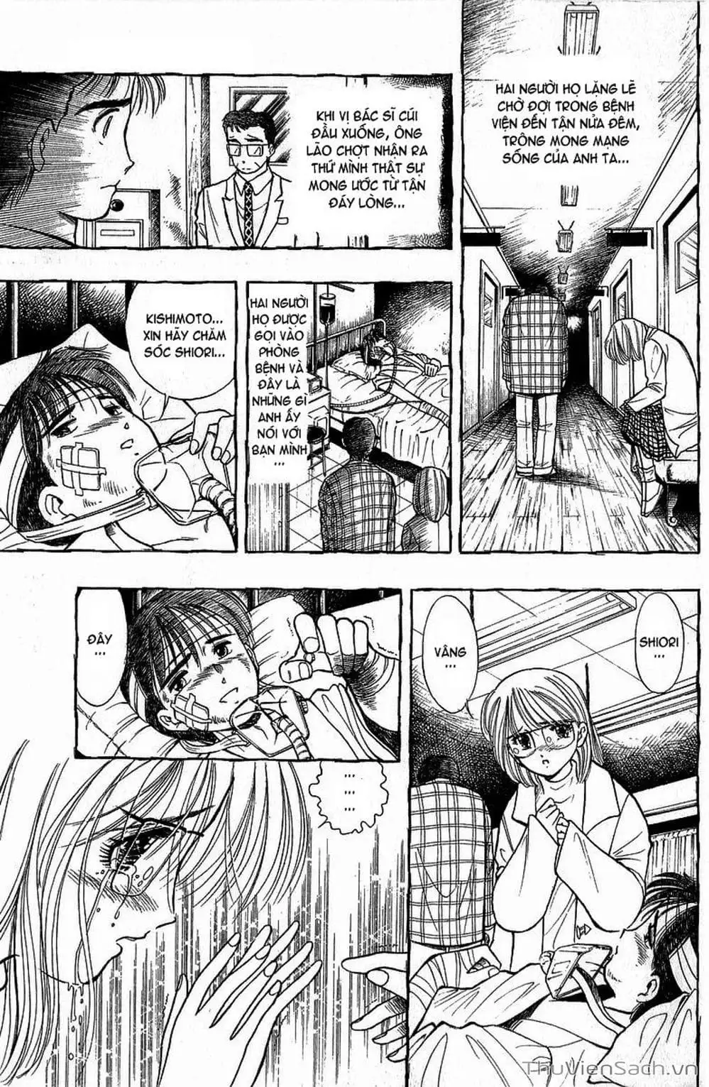 Truyện Tranh Nếu Có Thể Gặp Em Trong Mơ trang 6