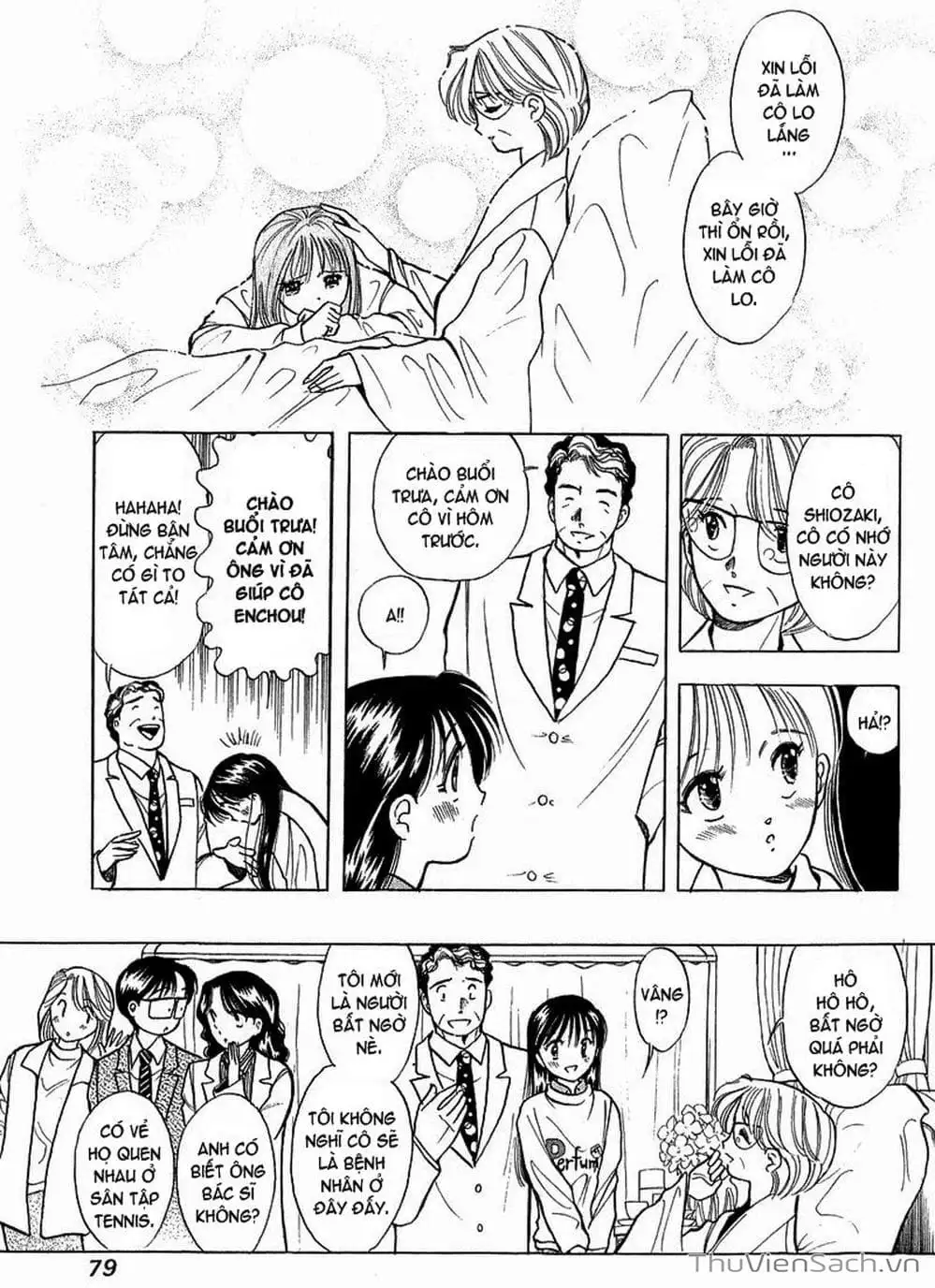 Truyện Tranh Nếu Có Thể Gặp Em Trong Mơ trang 6