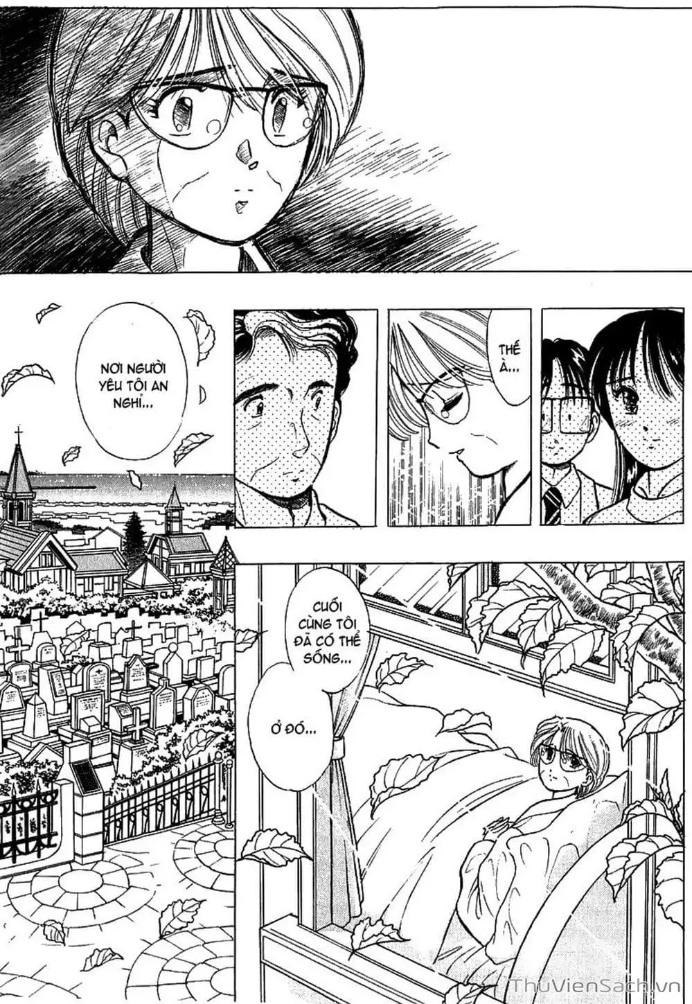 Truyện Tranh Nếu Có Thể Gặp Em Trong Mơ trang 6