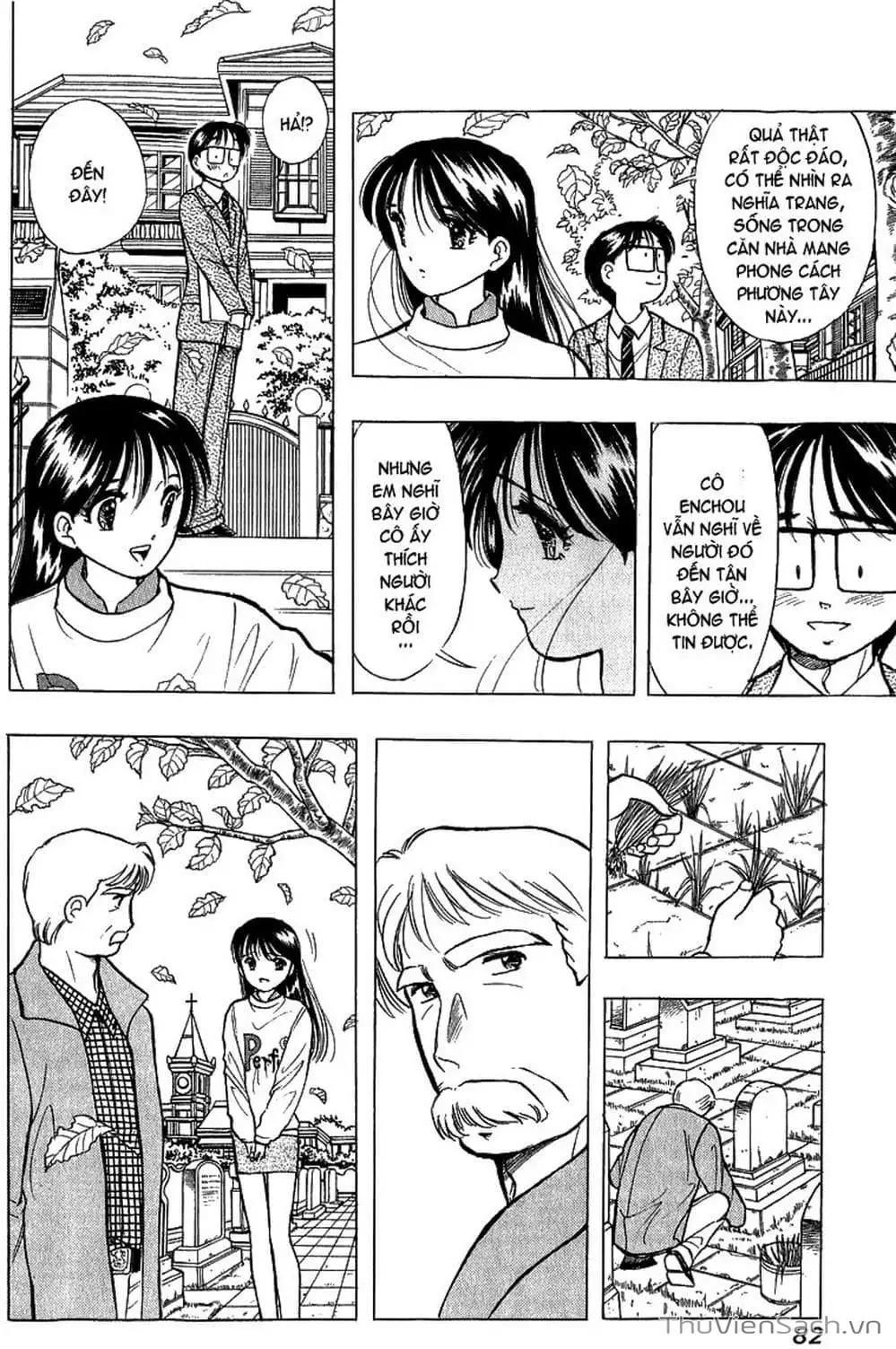 Truyện Tranh Nếu Có Thể Gặp Em Trong Mơ trang 6
