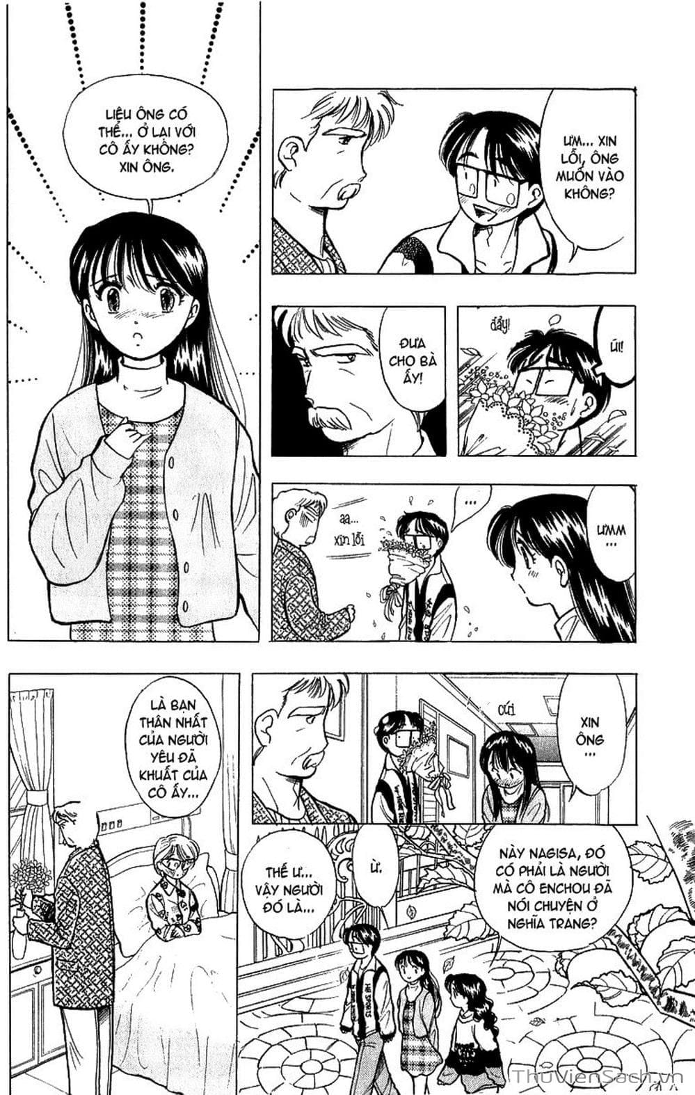 Truyện Tranh Nếu Có Thể Gặp Em Trong Mơ trang 6
