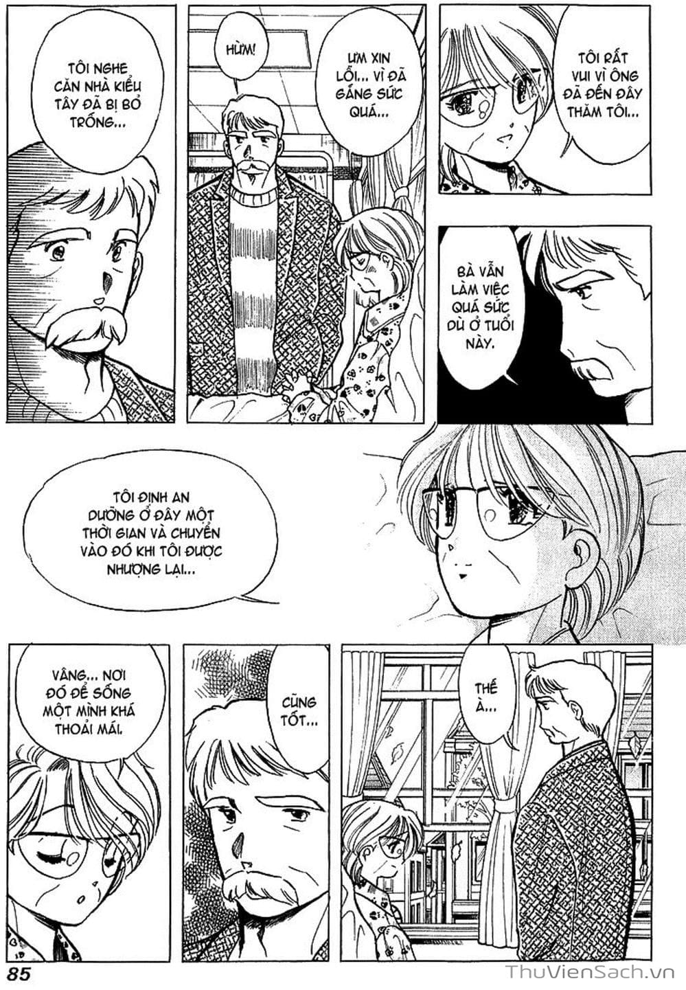 Truyện Tranh Nếu Có Thể Gặp Em Trong Mơ trang 6
