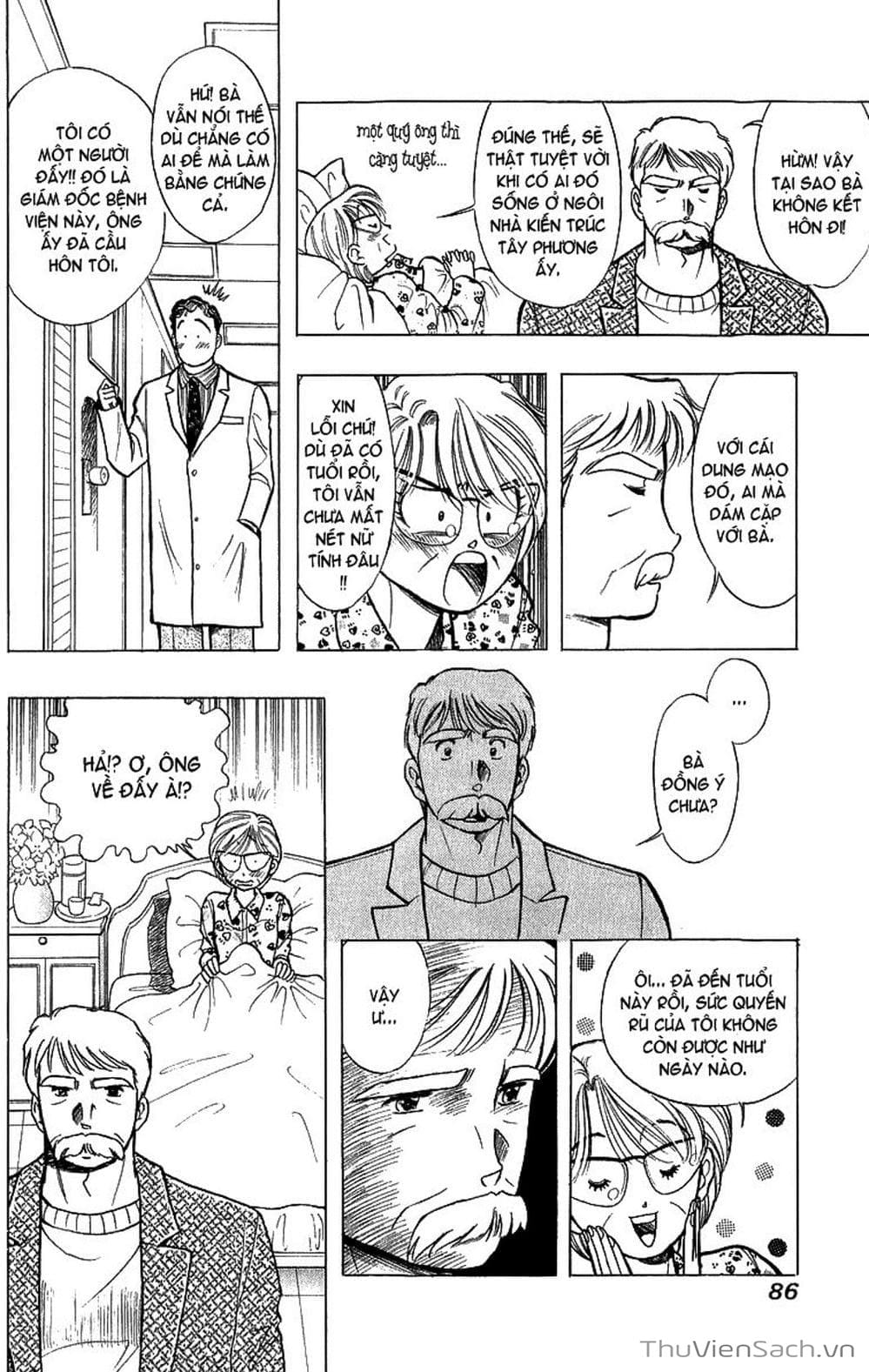 Truyện Tranh Nếu Có Thể Gặp Em Trong Mơ trang 6