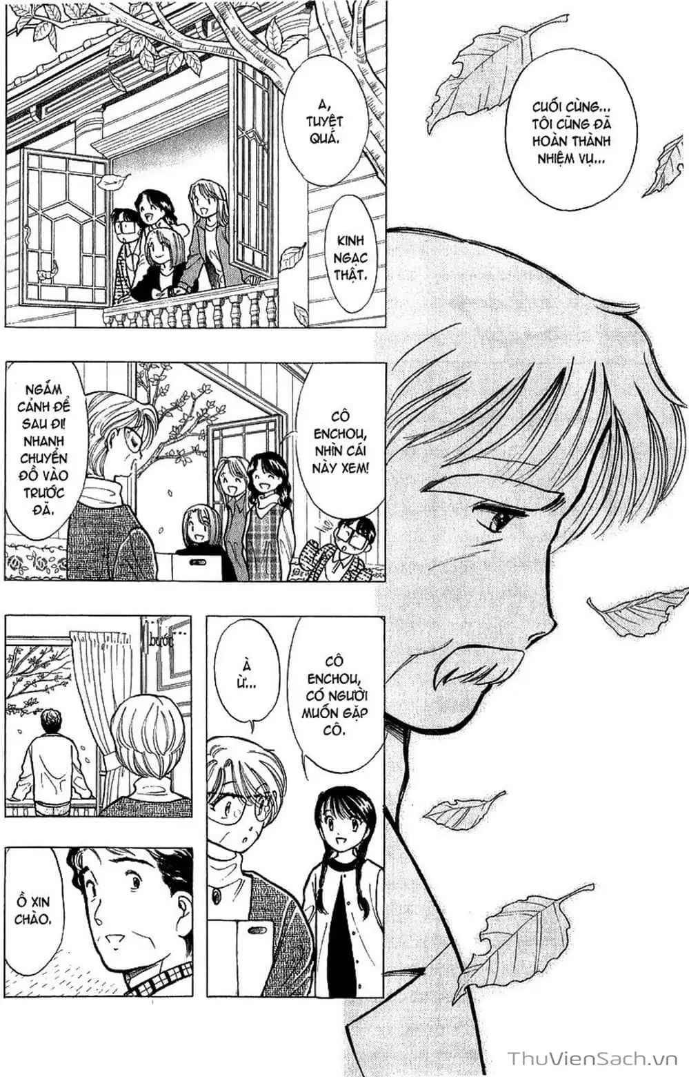 Truyện Tranh Nếu Có Thể Gặp Em Trong Mơ trang 6