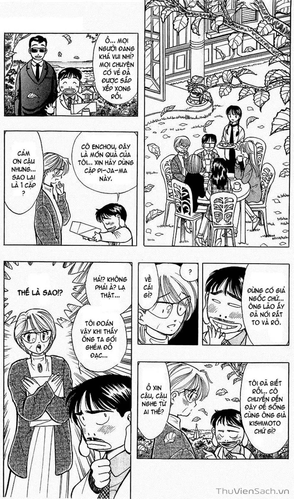 Truyện Tranh Nếu Có Thể Gặp Em Trong Mơ trang 6