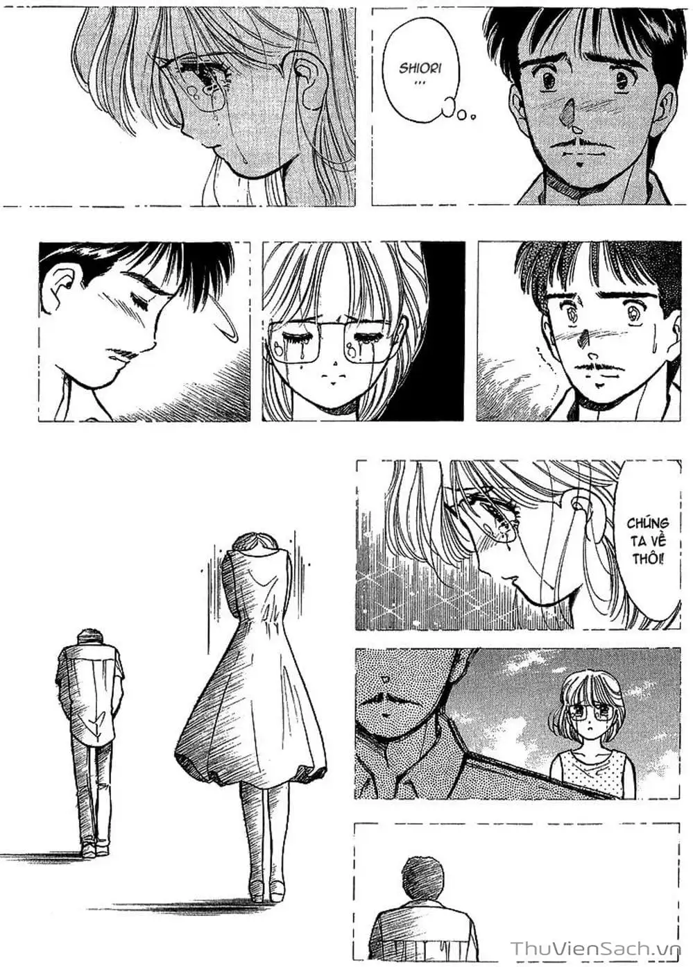 Truyện Tranh Nếu Có Thể Gặp Em Trong Mơ trang 6