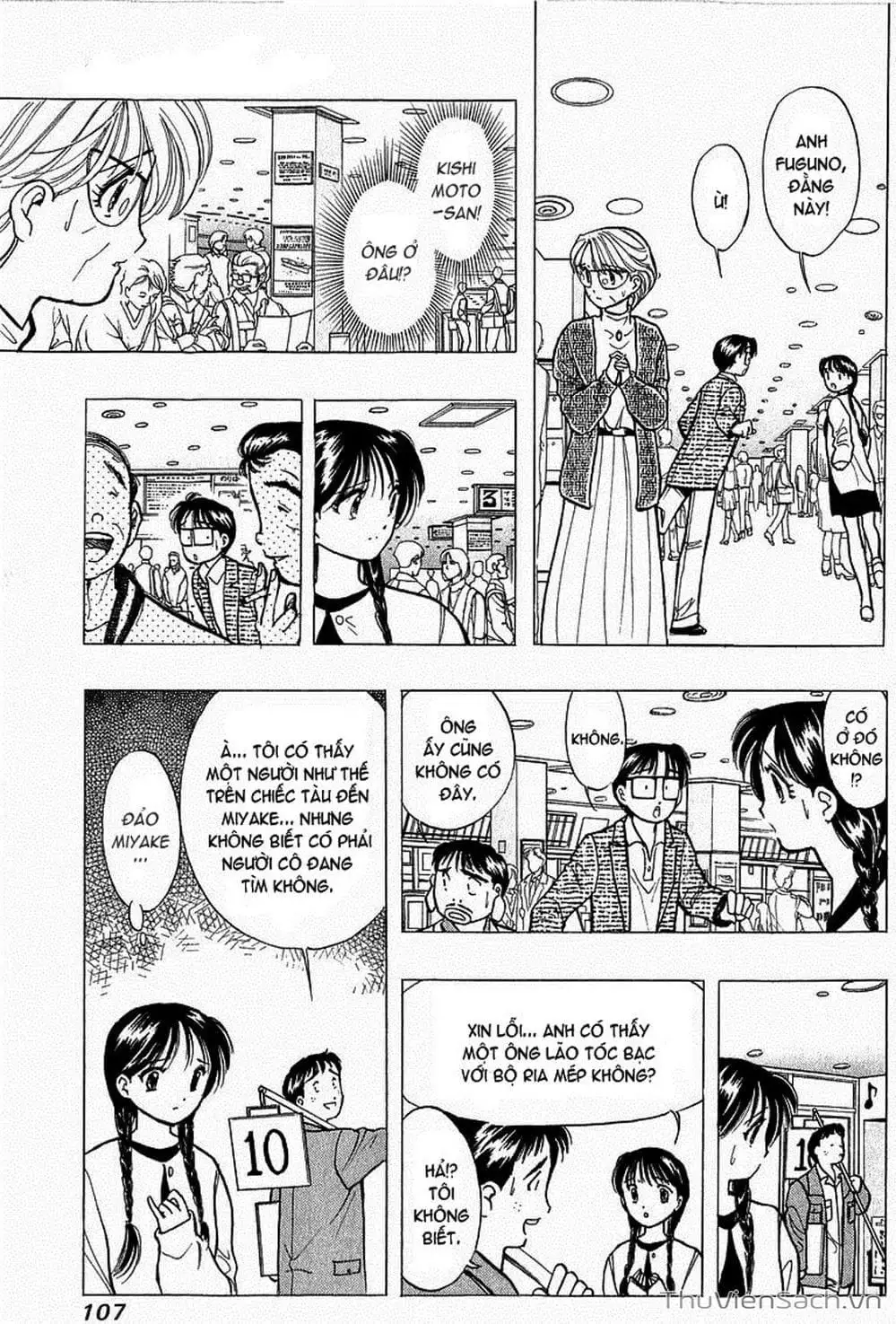 Truyện Tranh Nếu Có Thể Gặp Em Trong Mơ trang 6